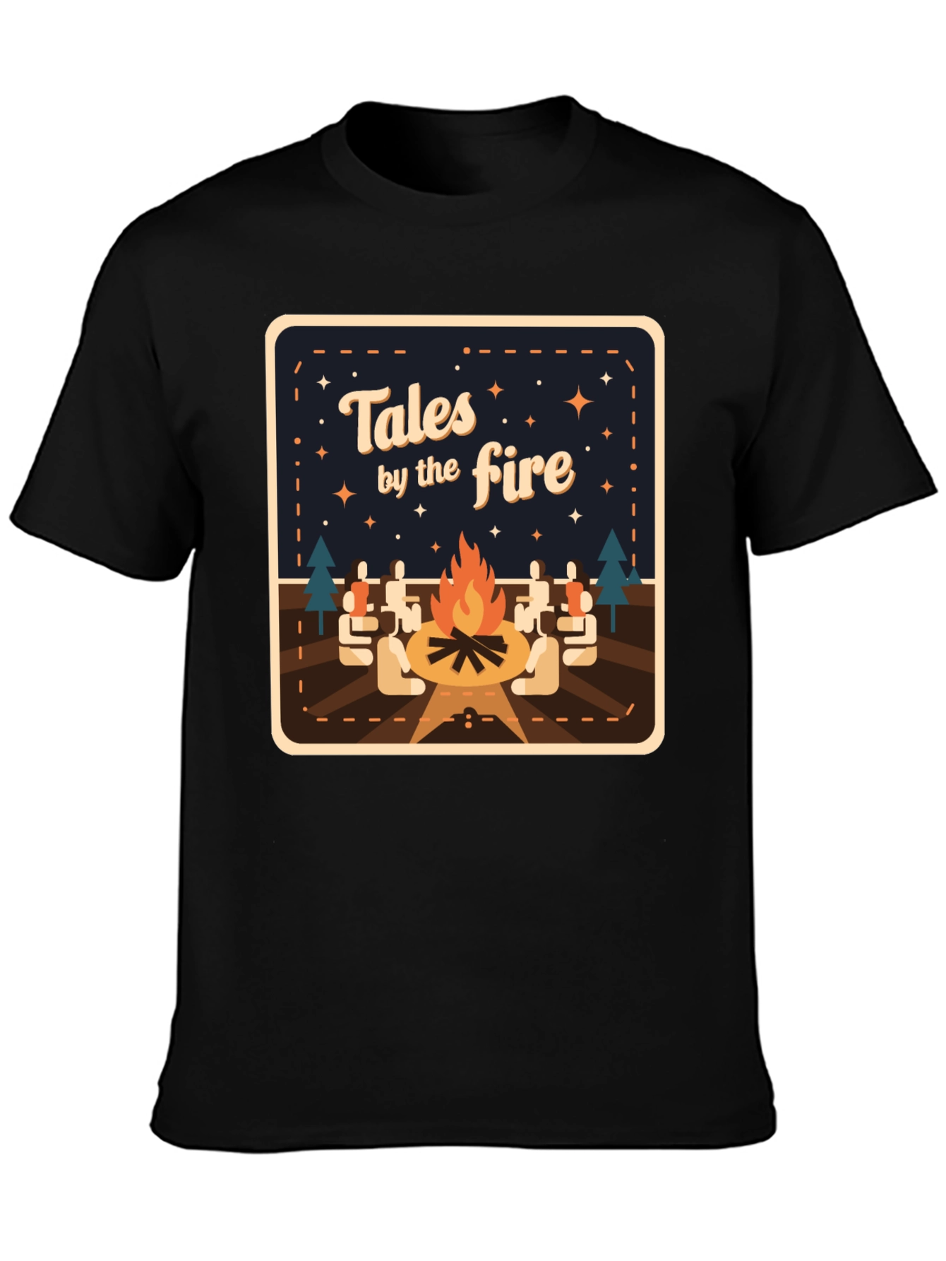 Tales by the Fire Graphic Tee