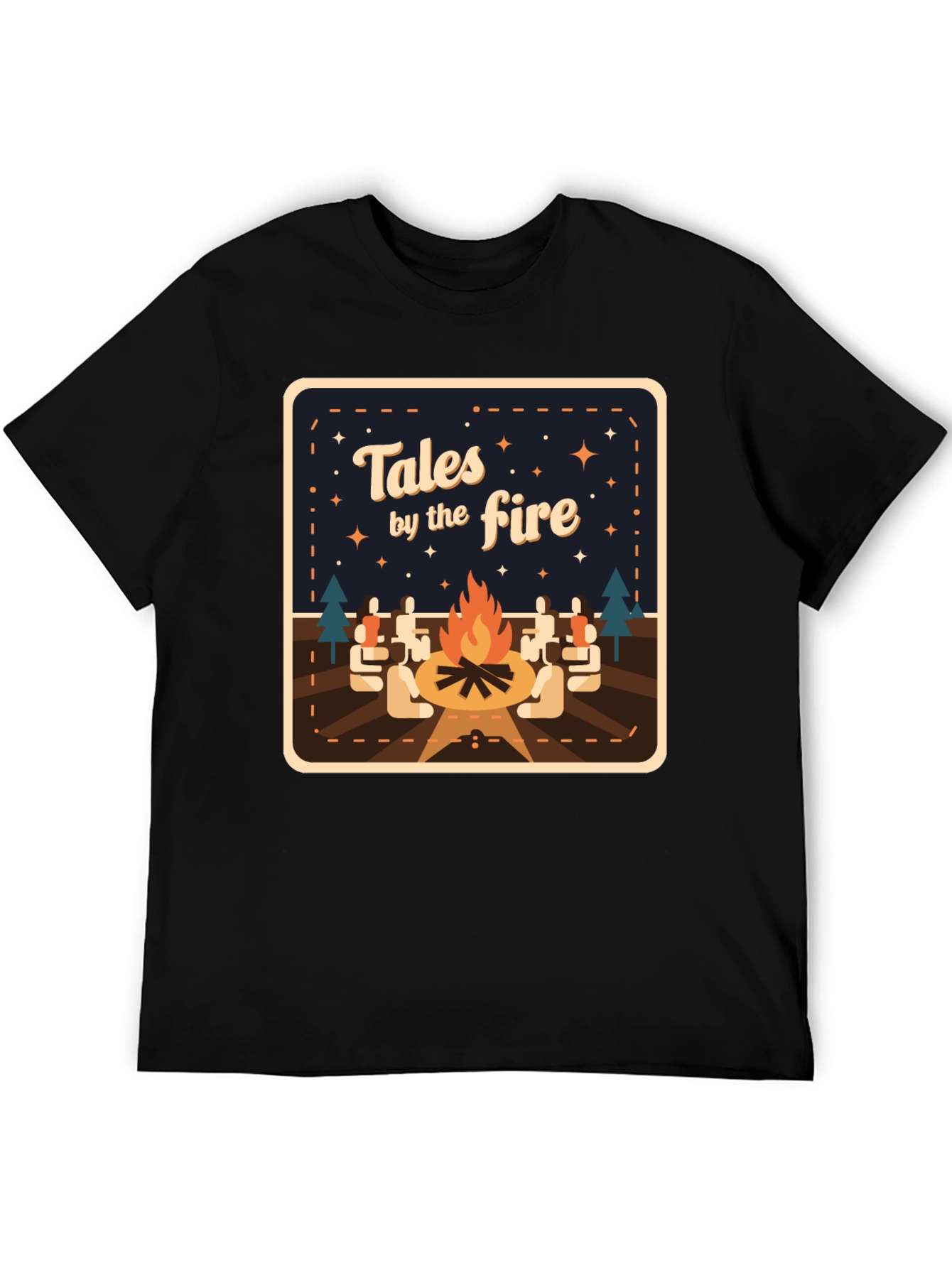 Tales by the Fire Graphic Tee