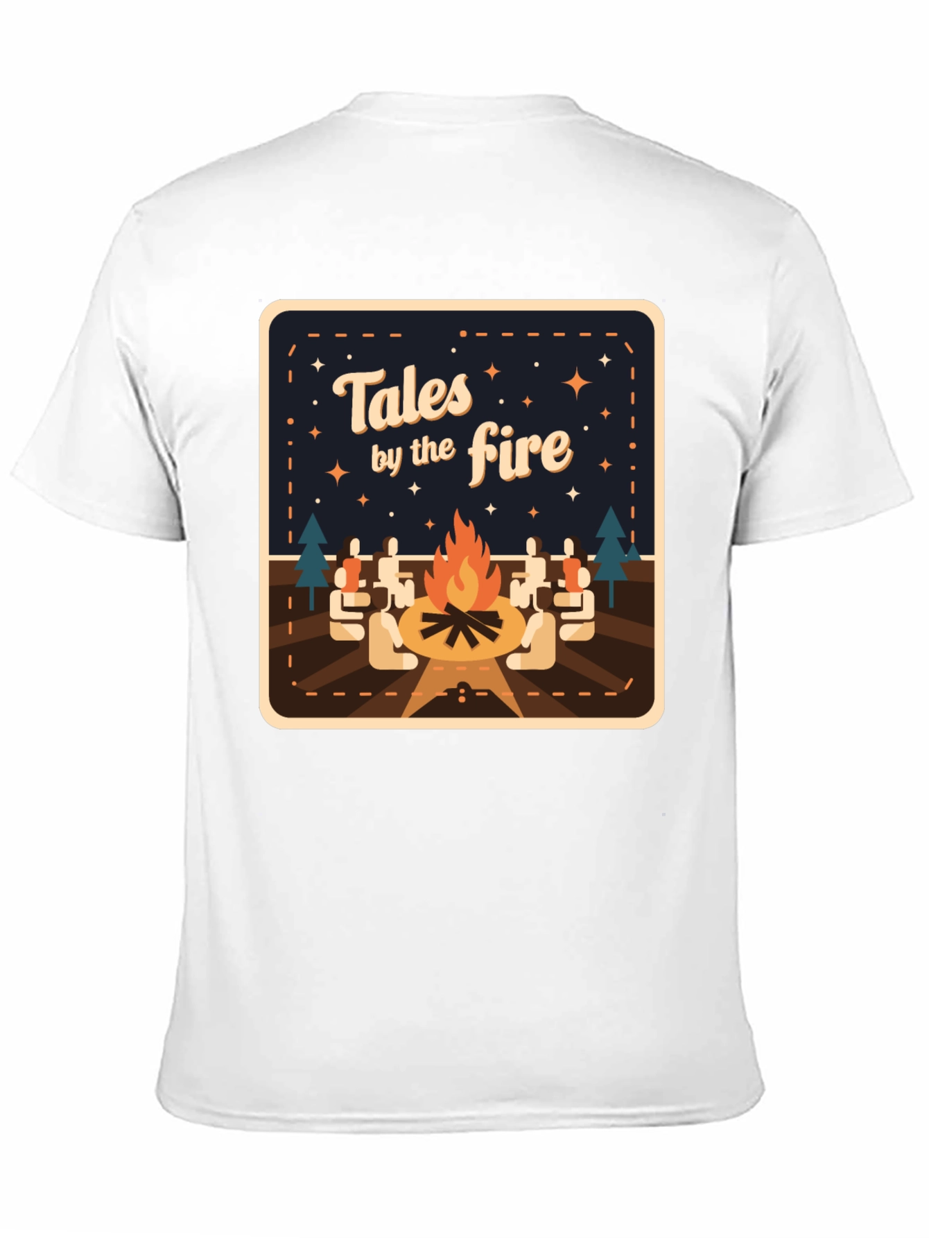 Tales by the Fire Graphic Tee
