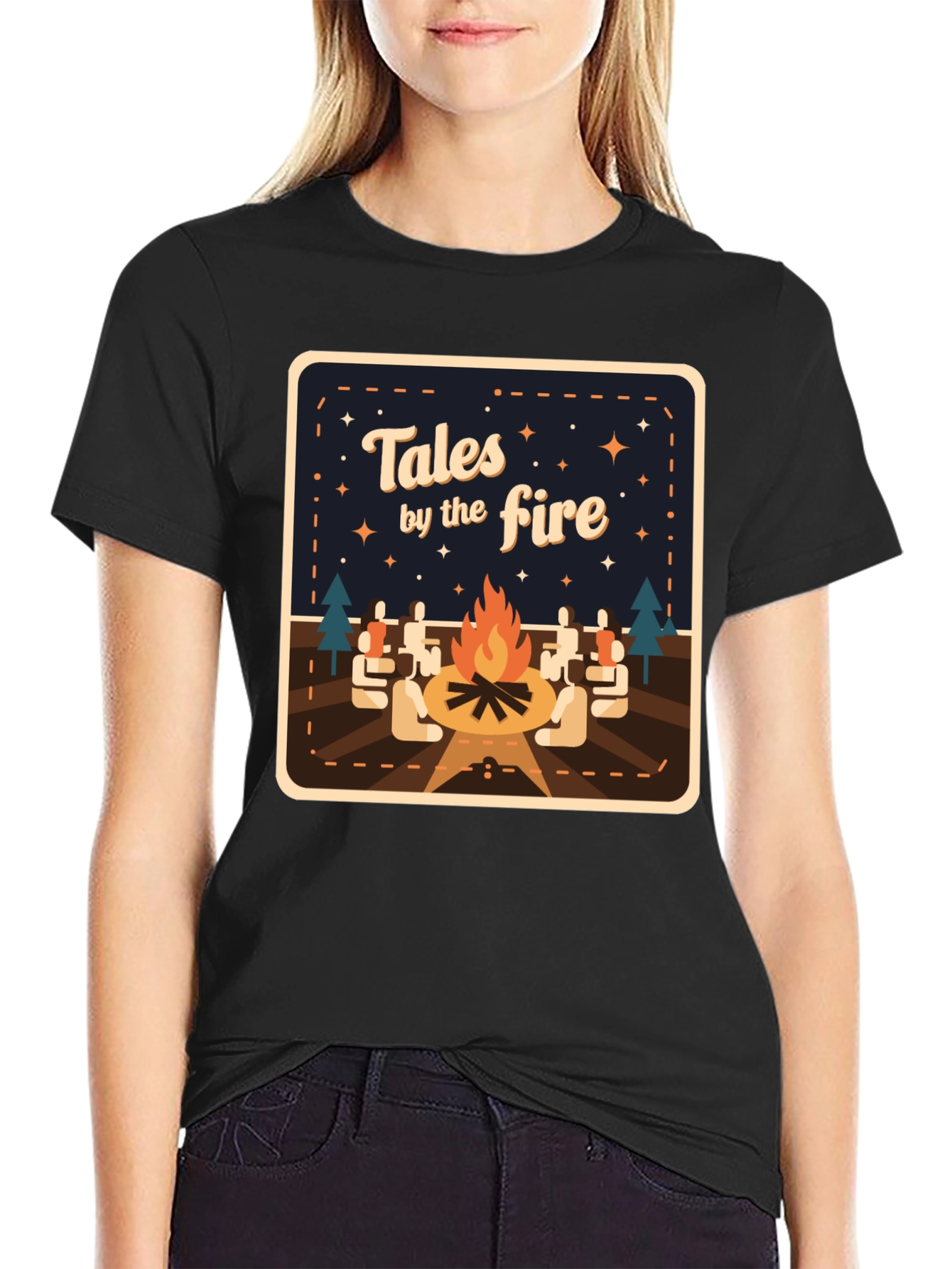 Tales by the Fire Graphic Tee