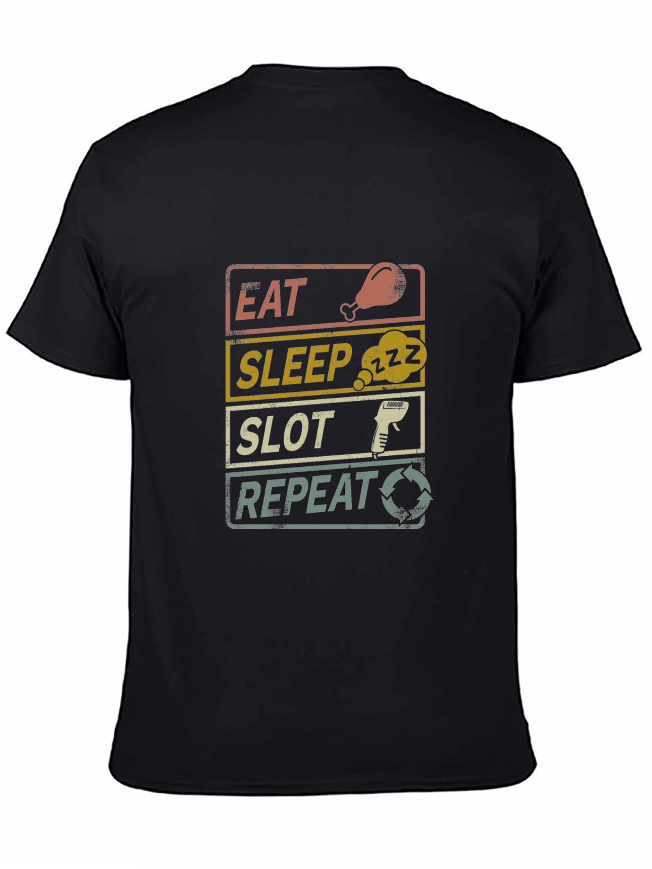 Eat Sleep Slot Repeat T-Shirt