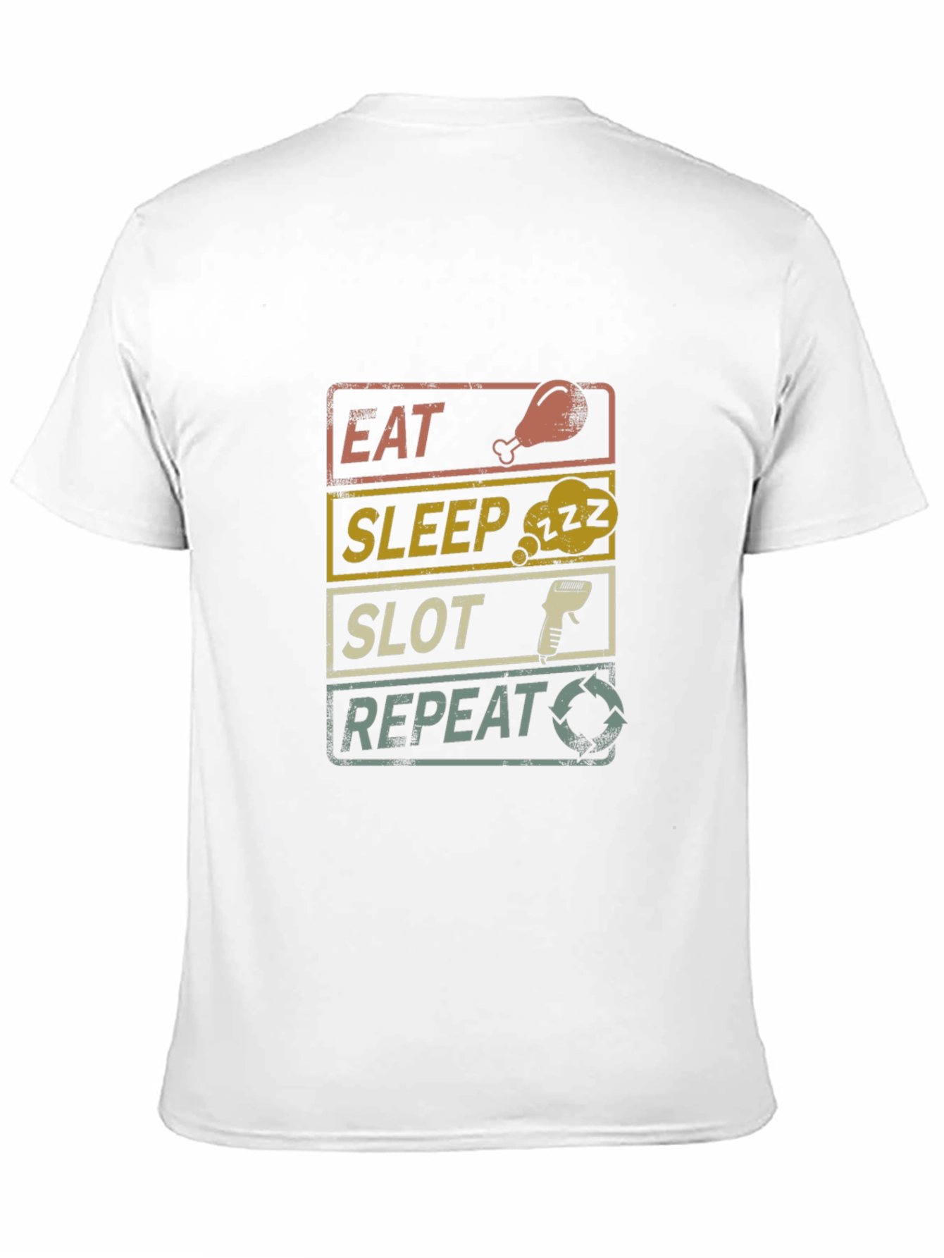 Eat Sleep Slot Repeat T-Shirt