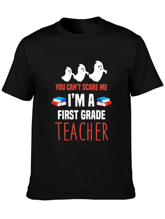 First Grade Teacher Halloween T-Shirt