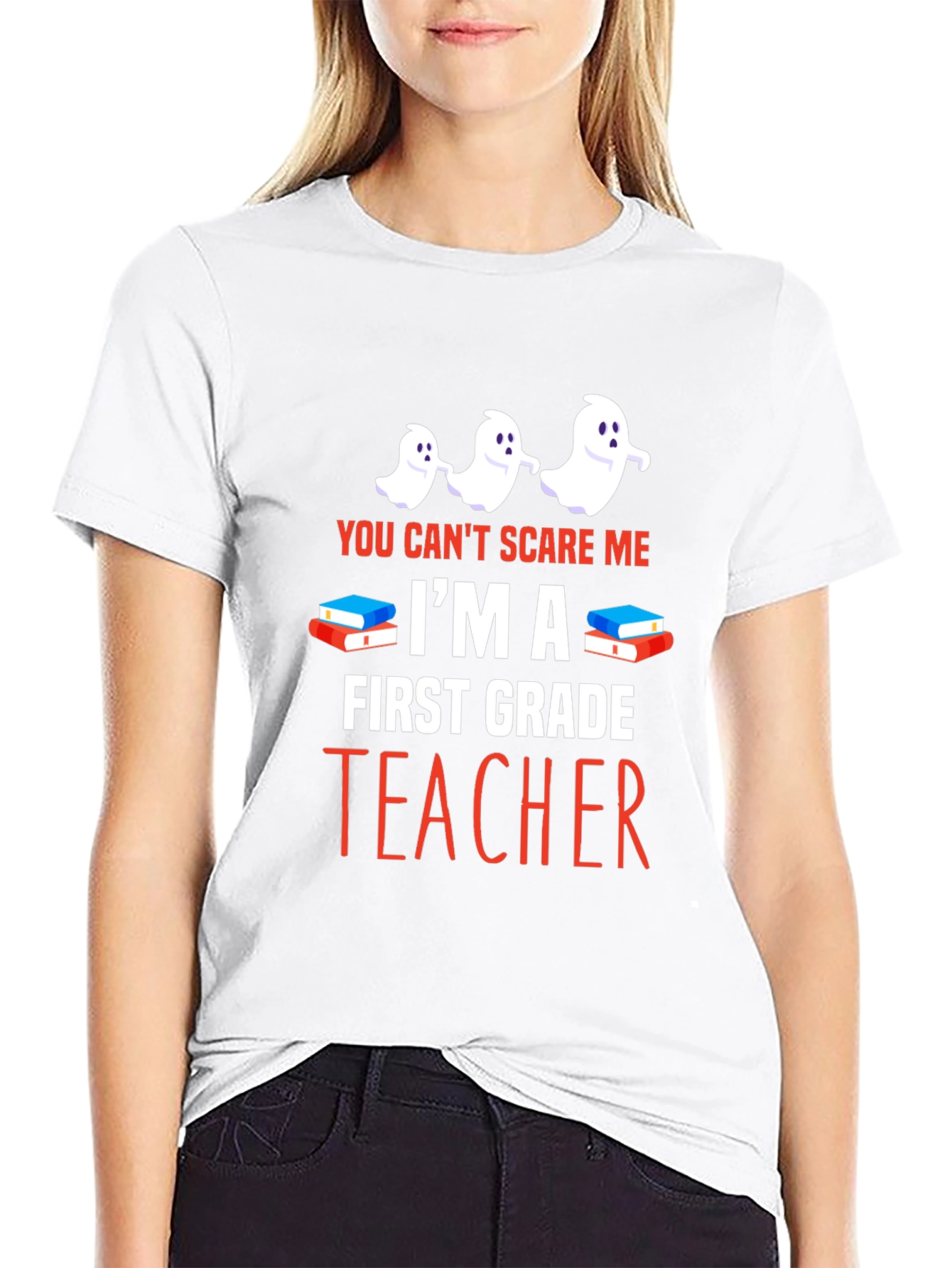First Grade Teacher Halloween T-Shirt