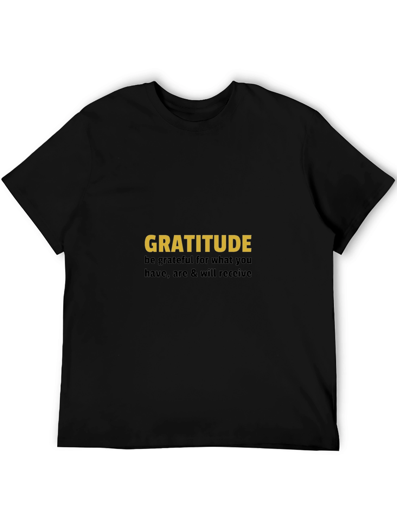 Gratitude Graphic Tee - Be Grateful T-Shirt