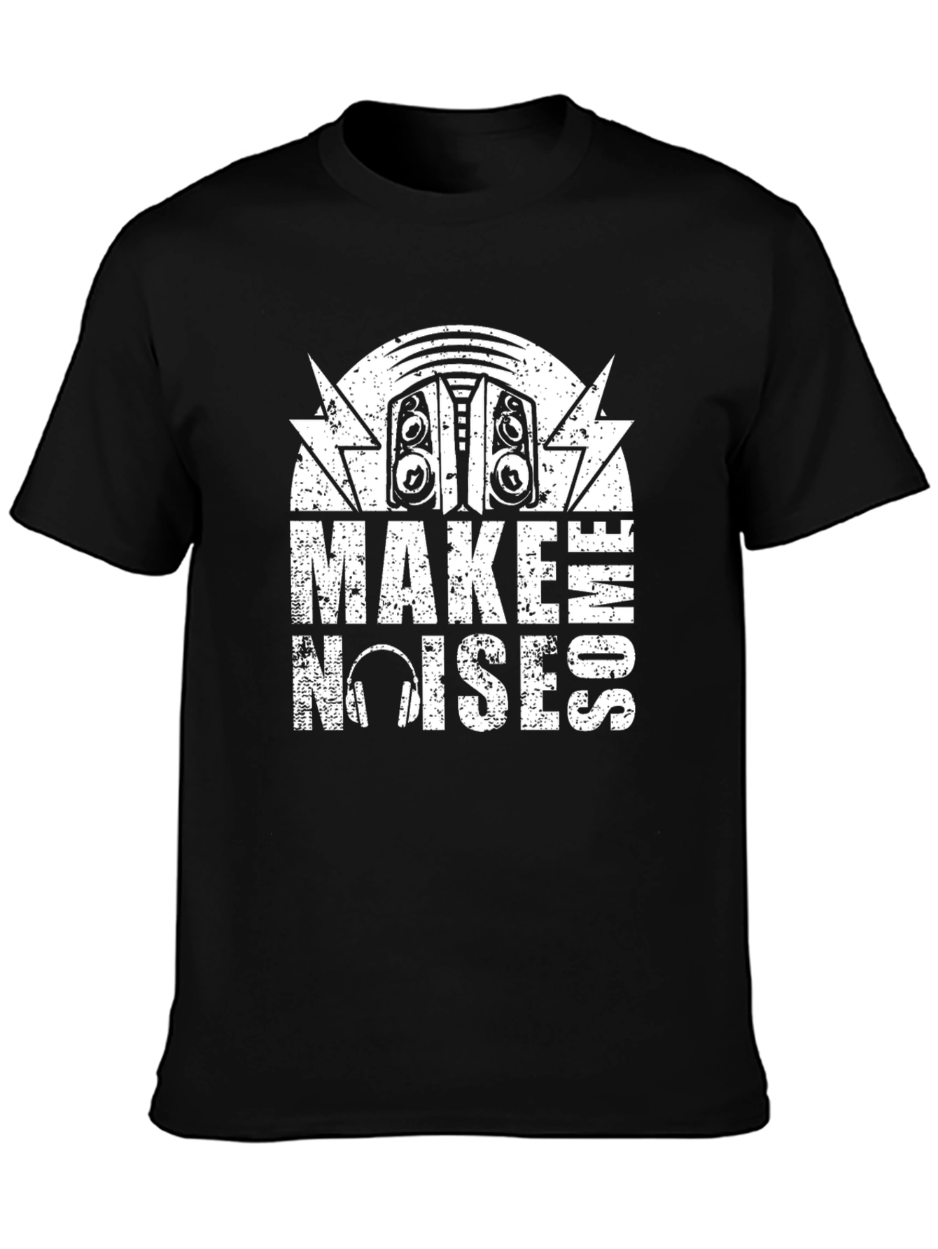 Make Some Noises Graphic T-Shirt
