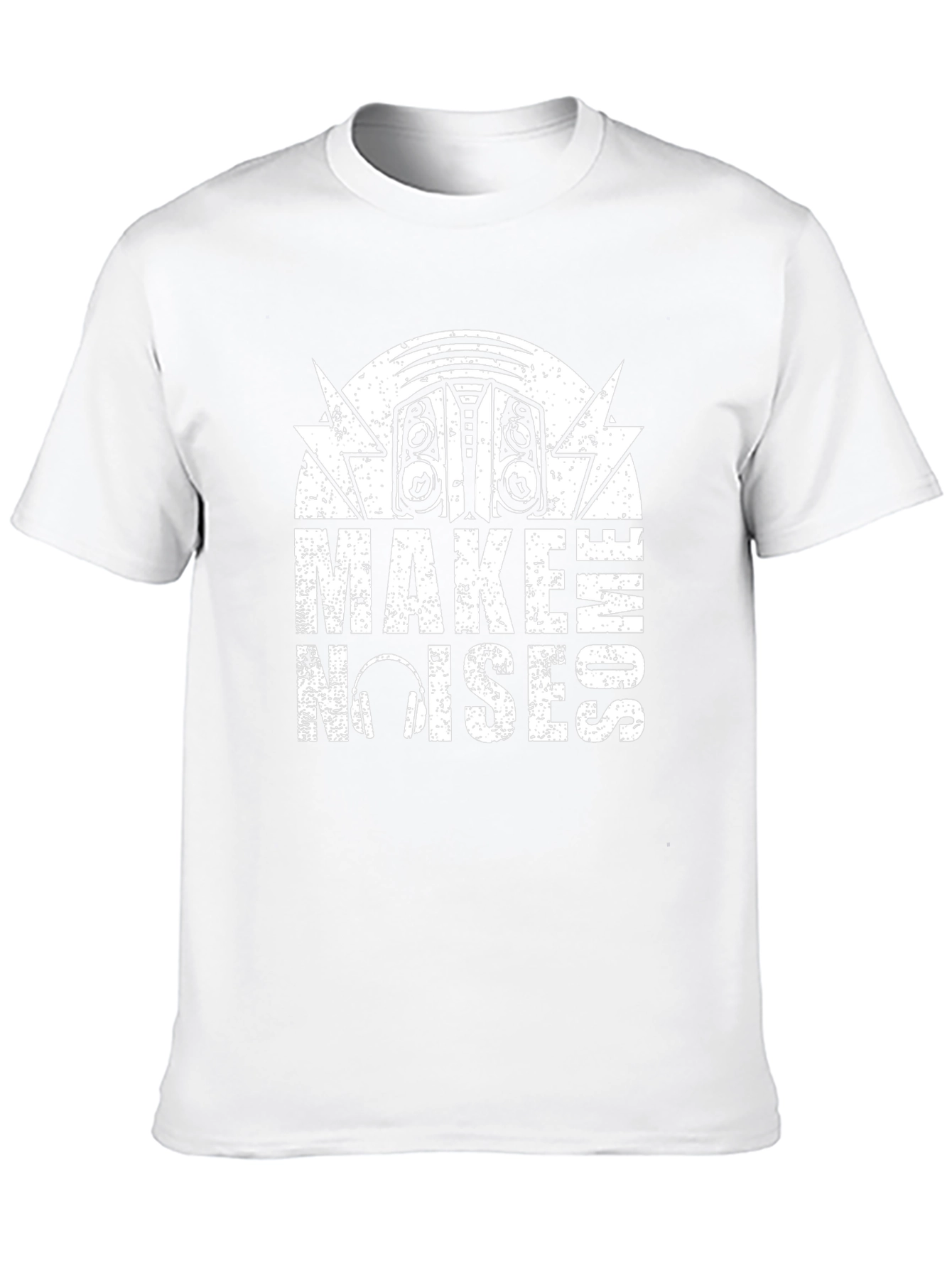 Make Some Noises Graphic T-Shirt