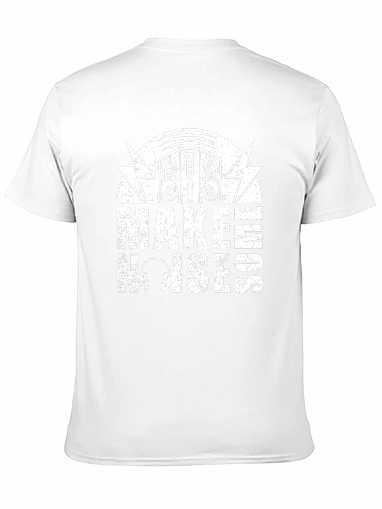Make Some Noises Graphic T-Shirt