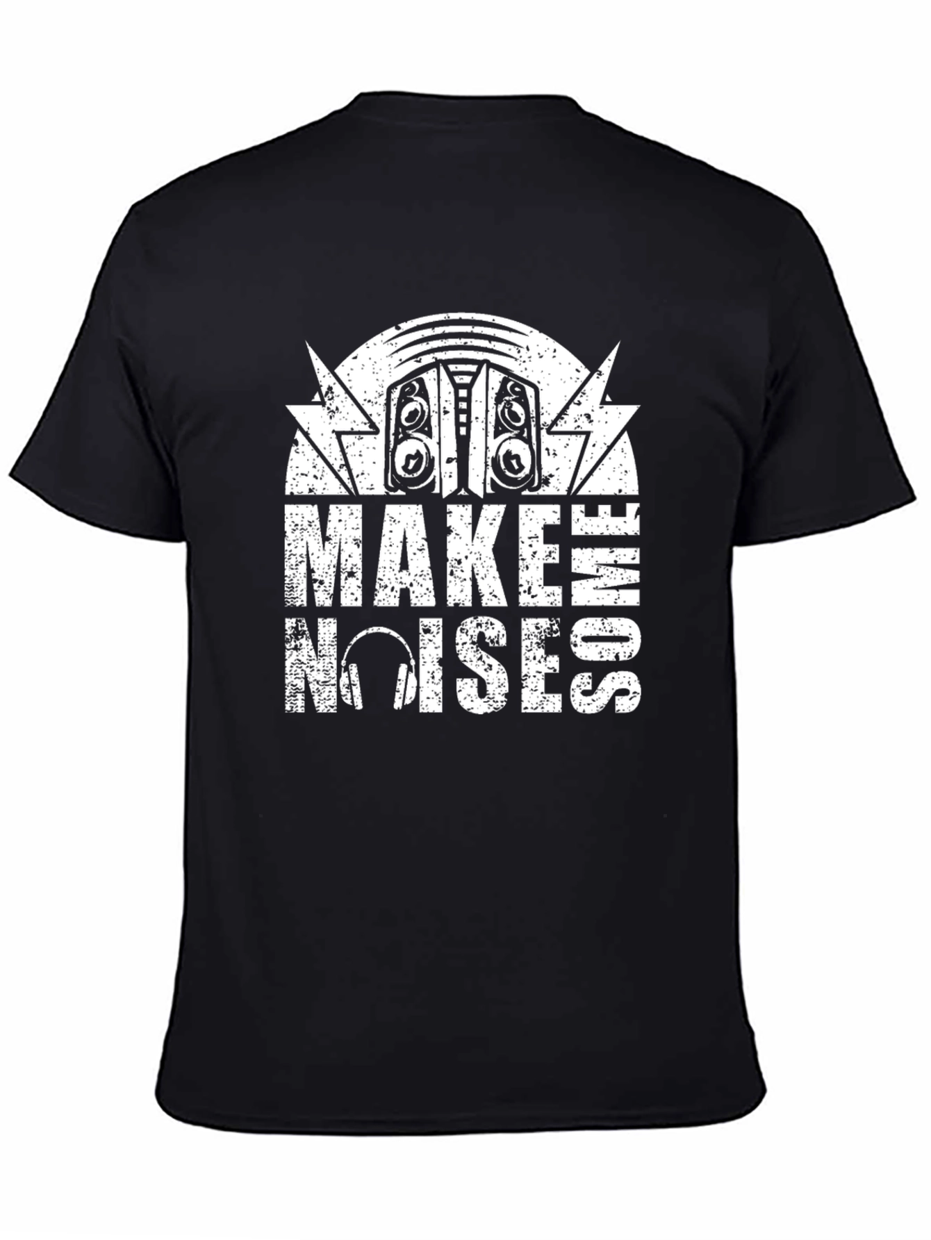 Make Some Noises Graphic T-Shirt