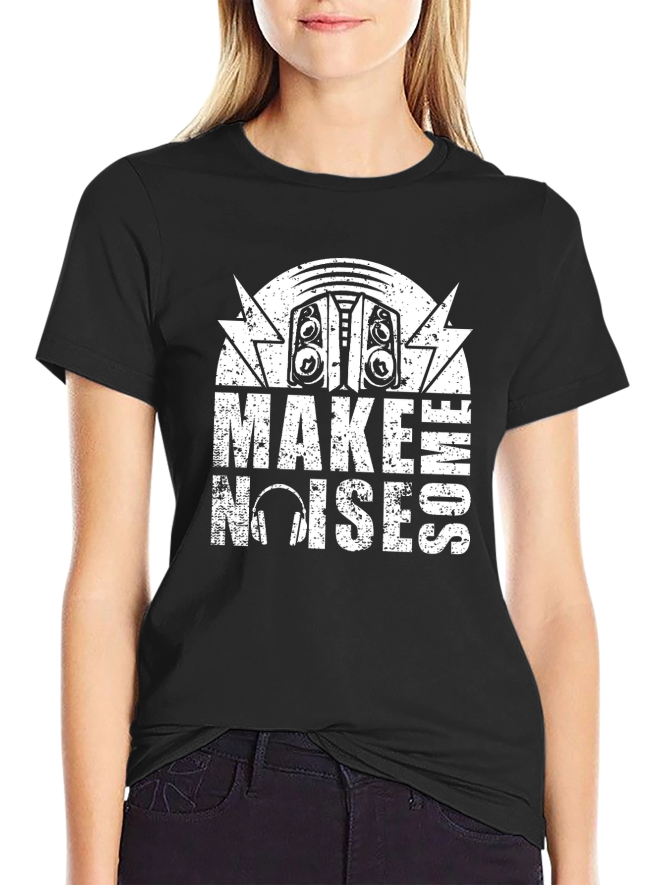 Make Some Noises Graphic T-Shirt