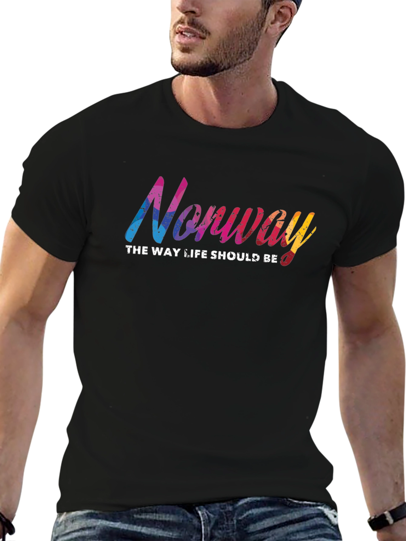 Norway T-Shirt: The Way Life Should Be