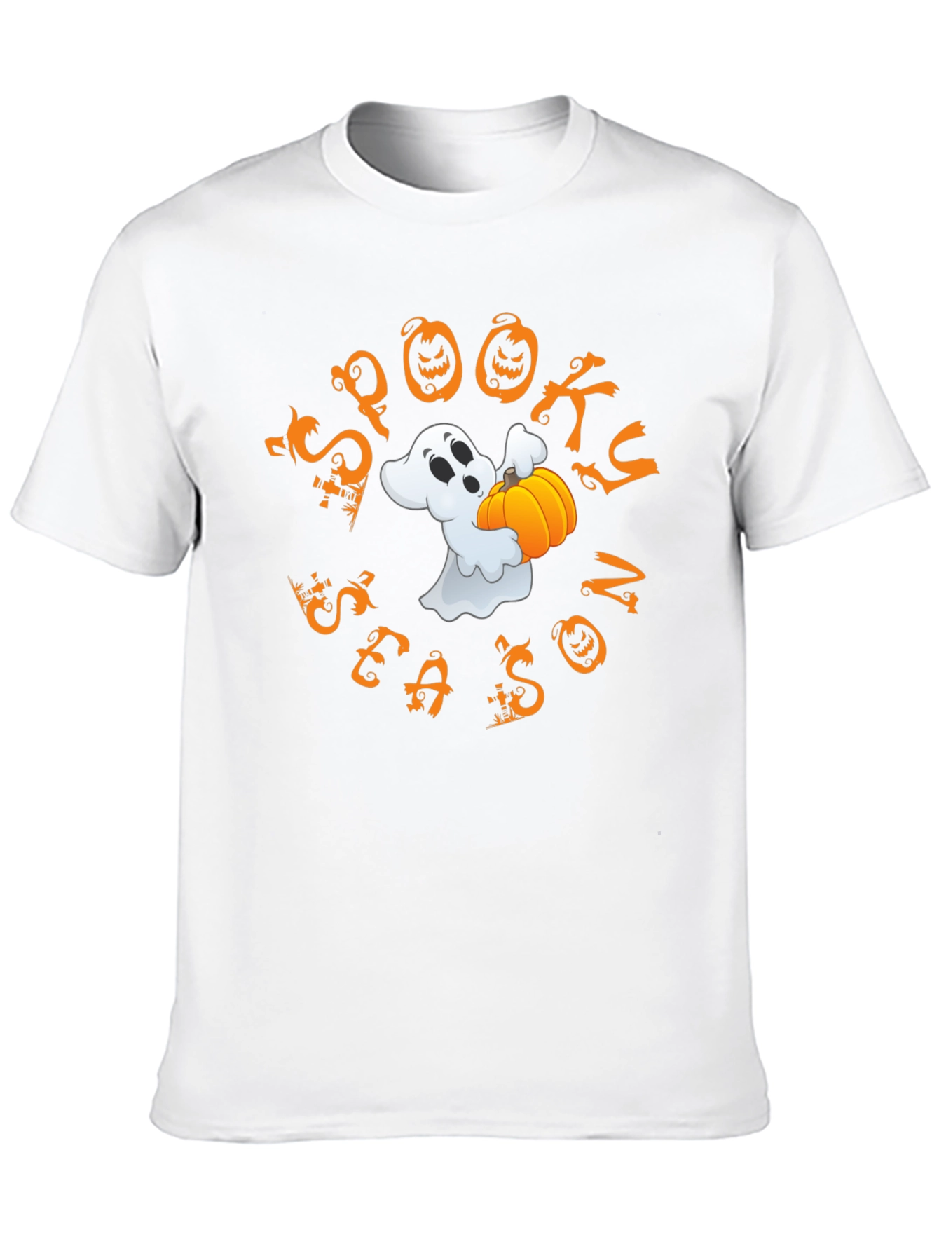 Spooky Season Halloween Graphic T-Shirt