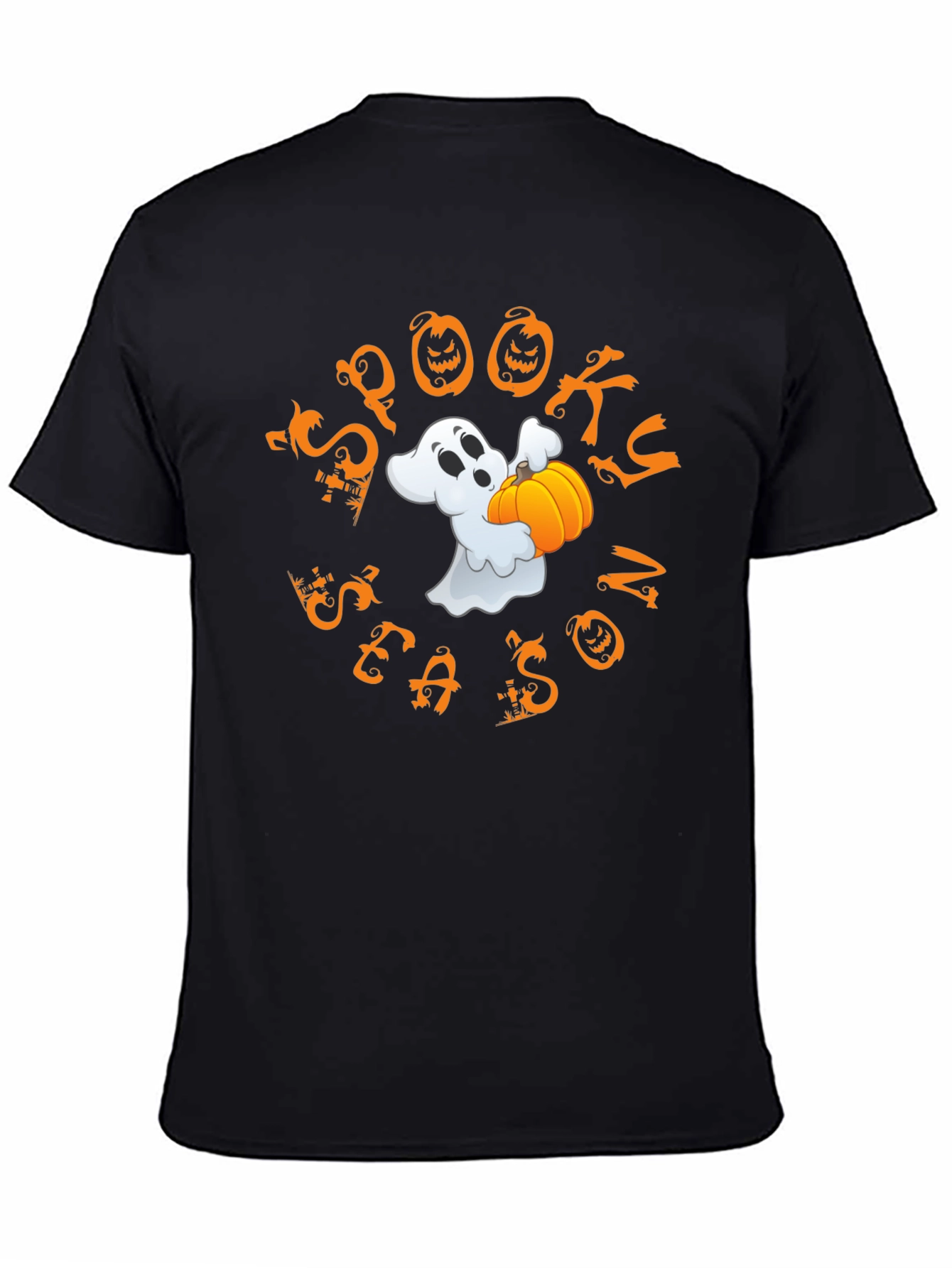 Spooky Season Halloween Graphic T-Shirt