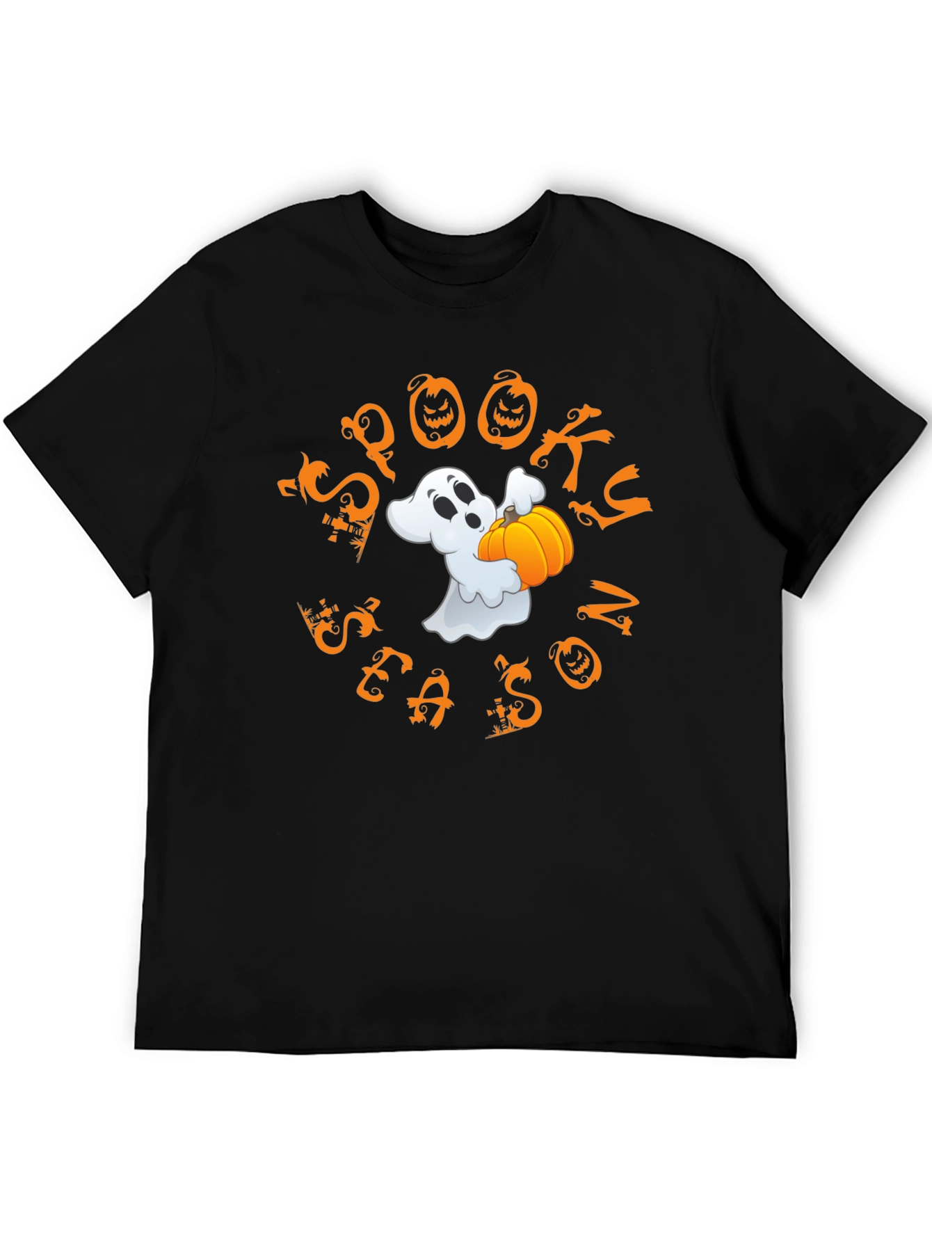 Spooky Season Halloween Graphic T-Shirt