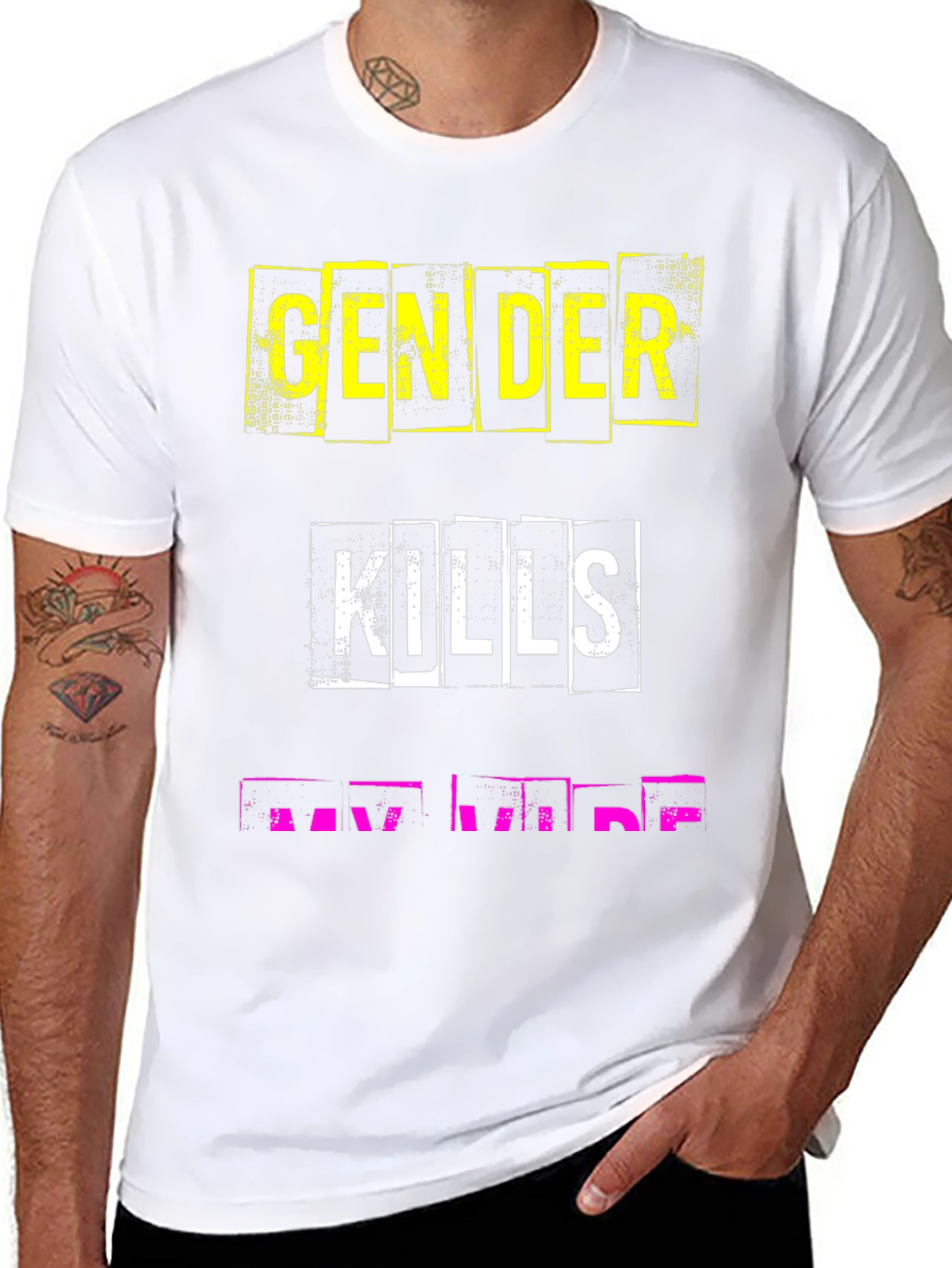 Gender Kills My Vibe Graphic Tee