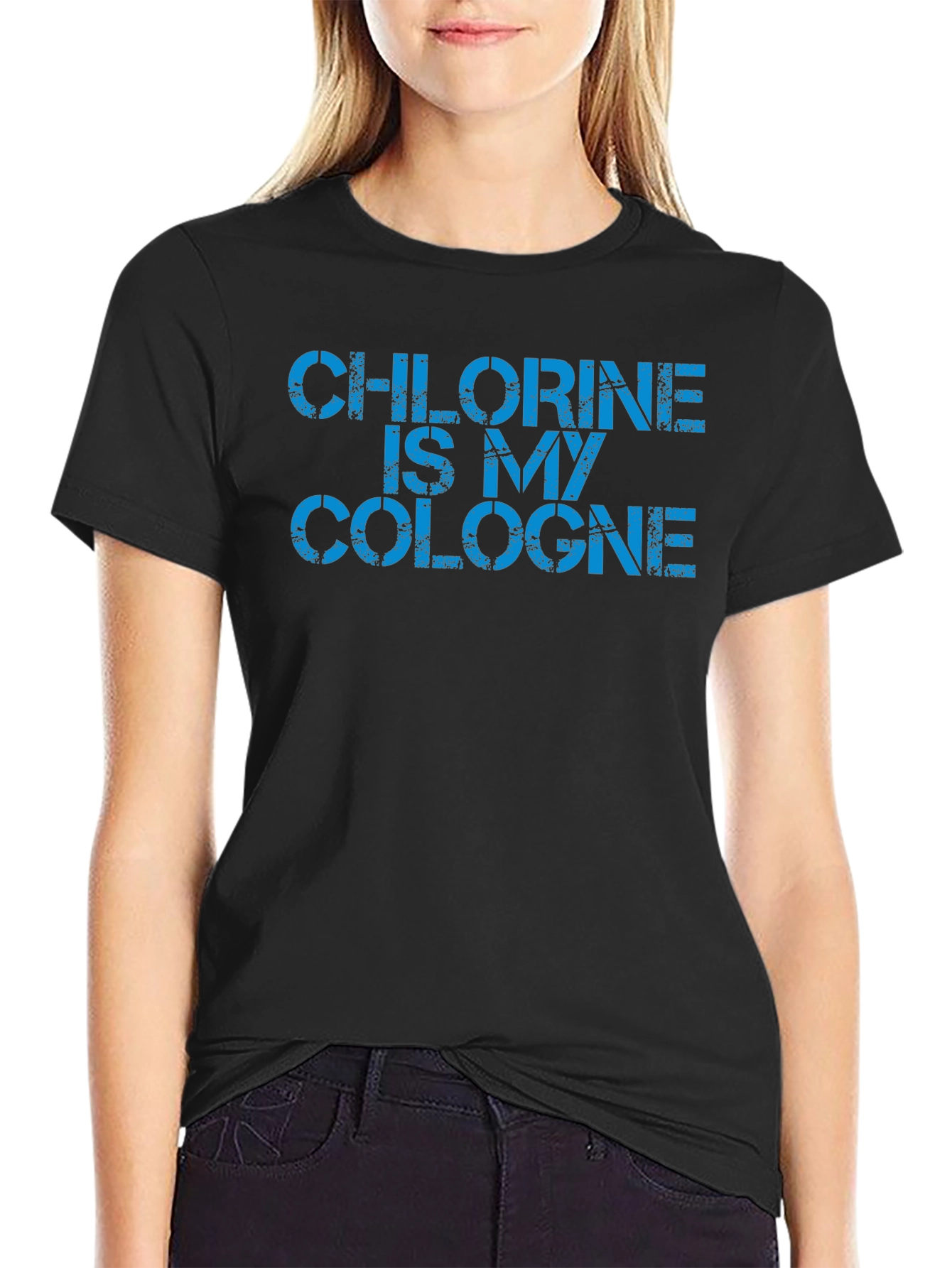 Chlorine Is My Cologne Graphic T-Shirt