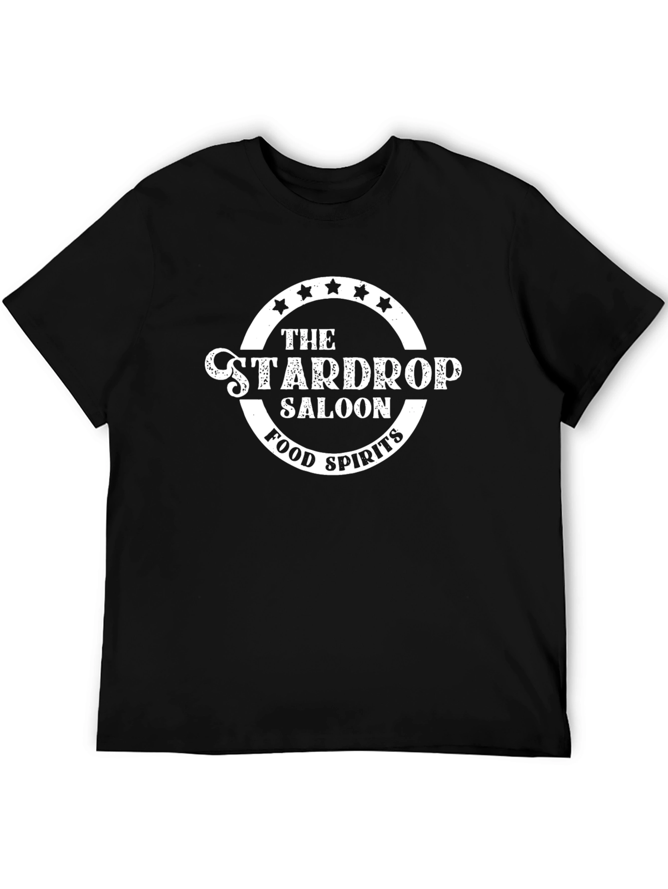 Stardrop Saloon Tee - Food & Spirits T-Shirt