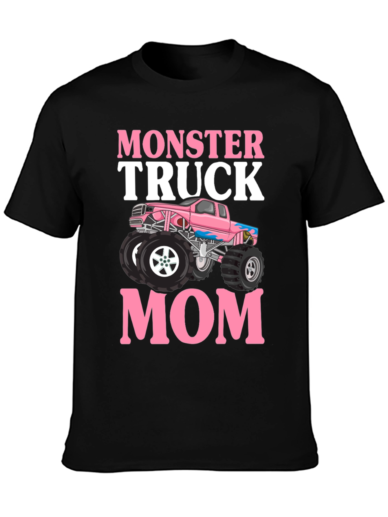 Monster Truck Mom Graphic T-Shirt