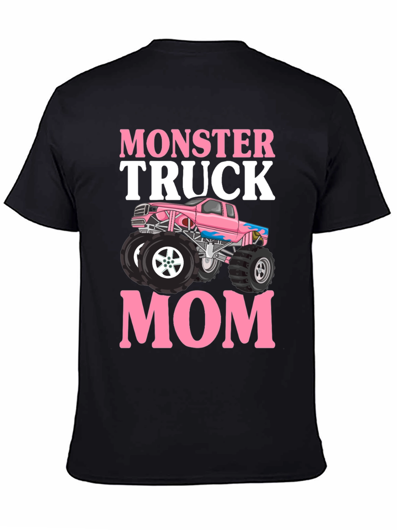Monster Truck Mom Graphic T-Shirt