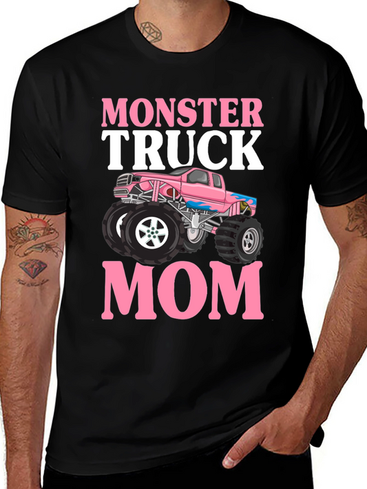 Monster Truck Mom Graphic T-Shirt
