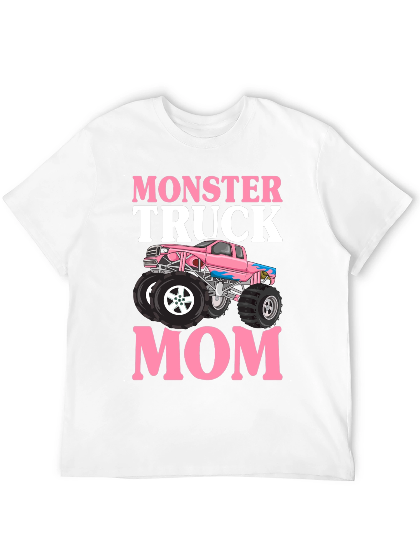 Monster Truck Mom Graphic T-Shirt