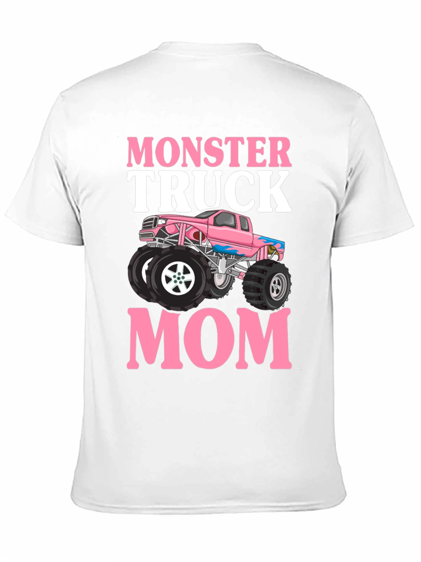 Monster Truck Mom Graphic T-Shirt