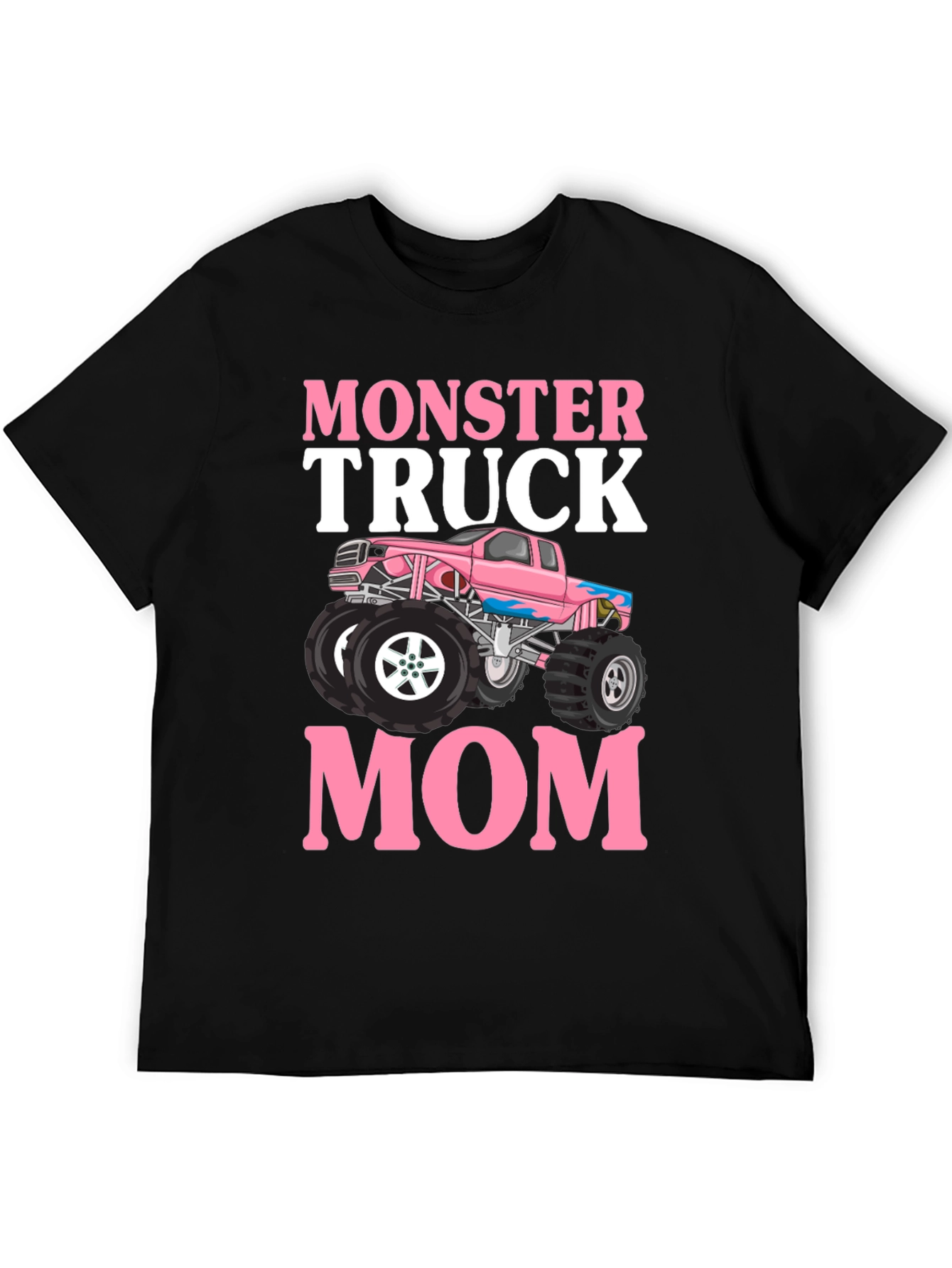 Monster Truck Mom Graphic T-Shirt