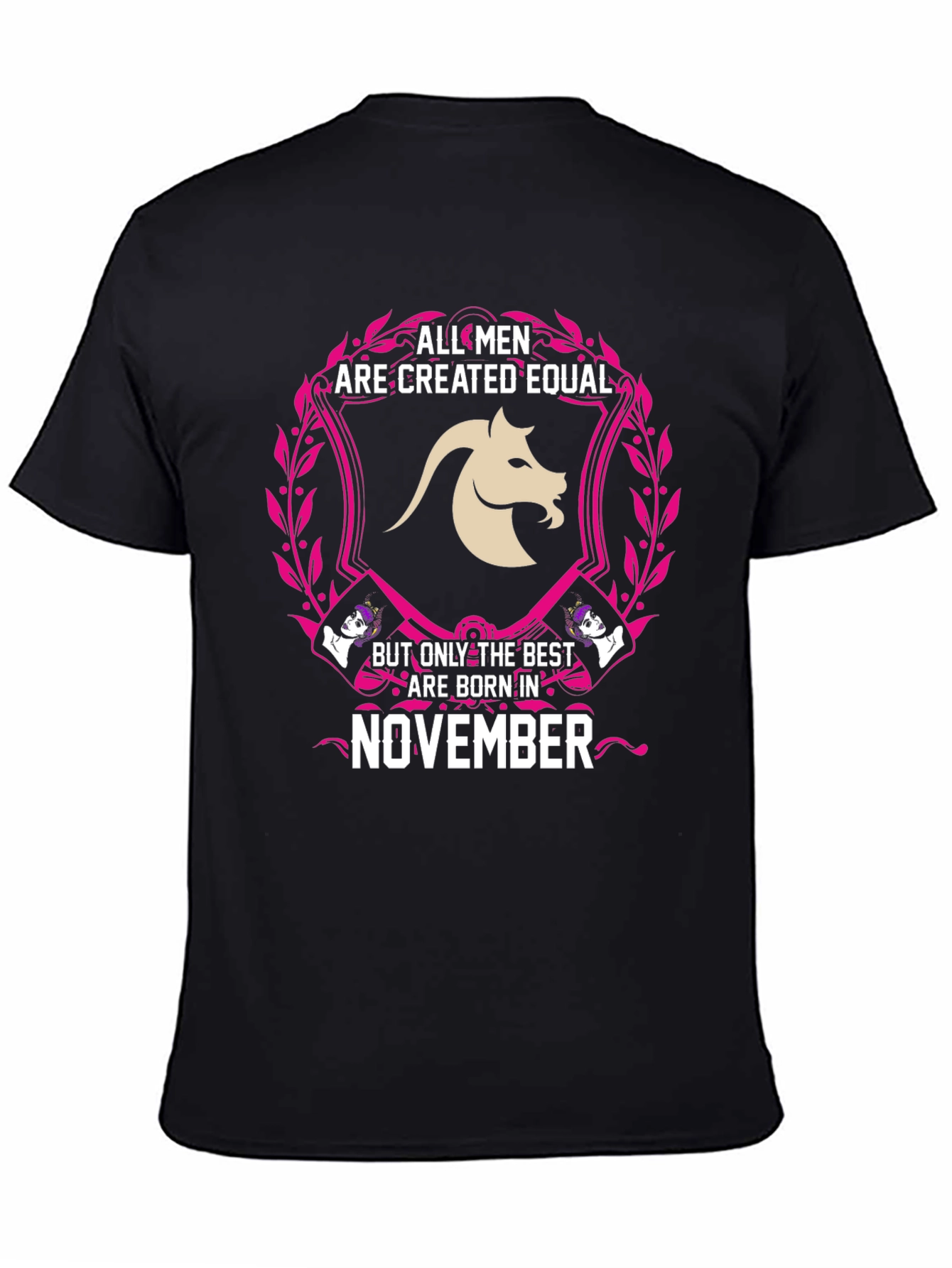 November Zodiac Capricorn Graphic T-Shirt