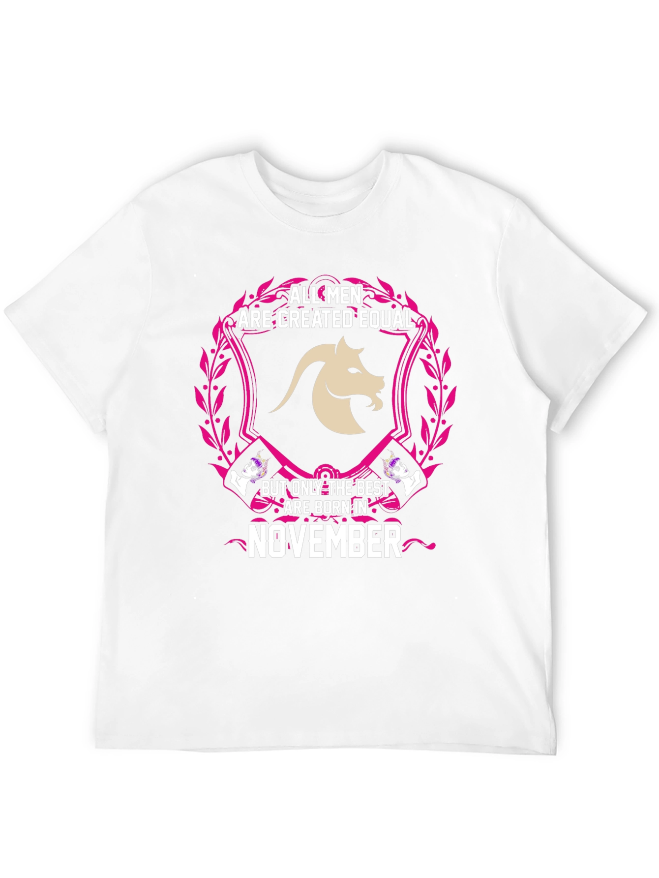 November Zodiac Capricorn Graphic T-Shirt