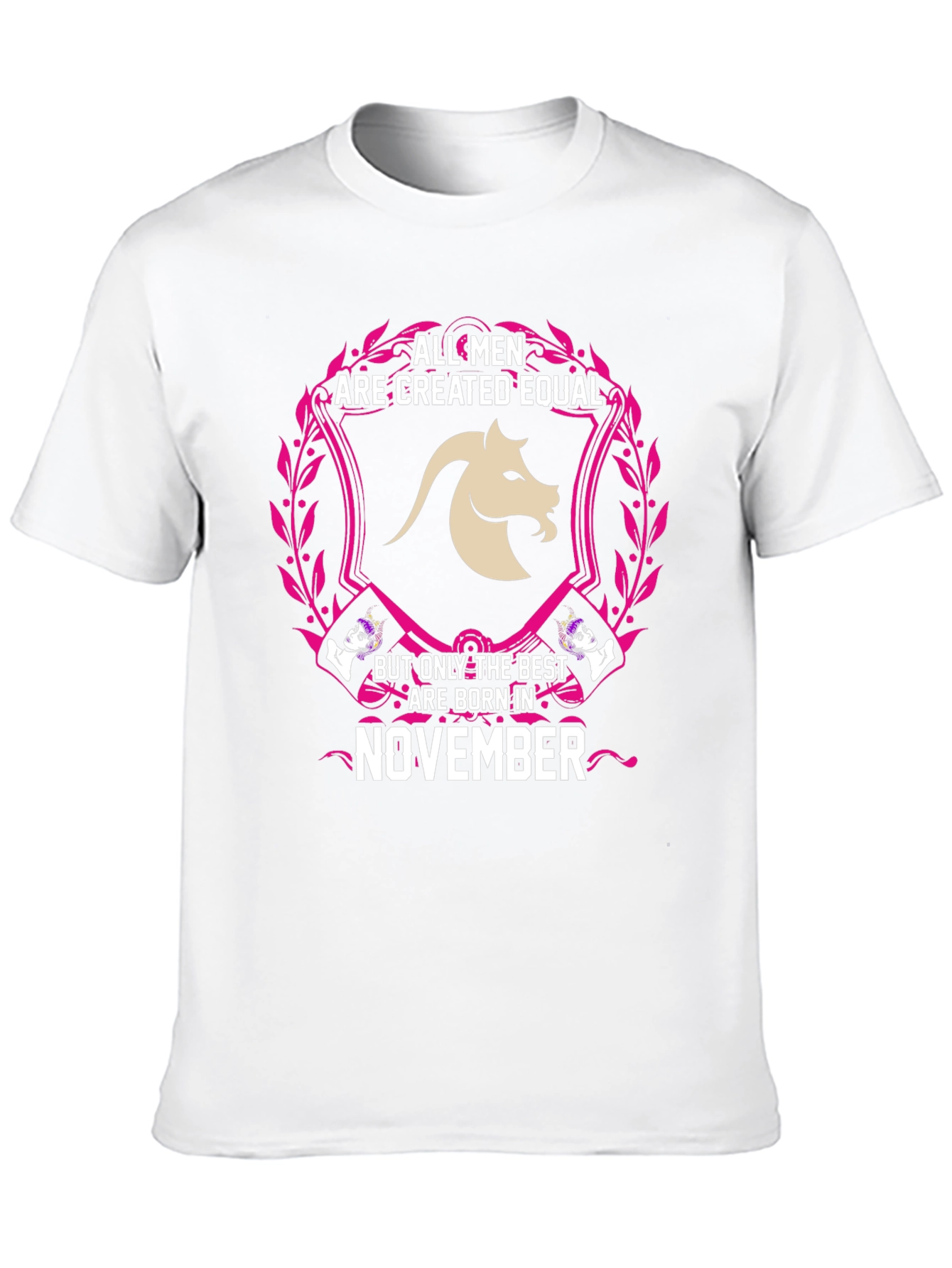 November Zodiac Capricorn Graphic T-Shirt