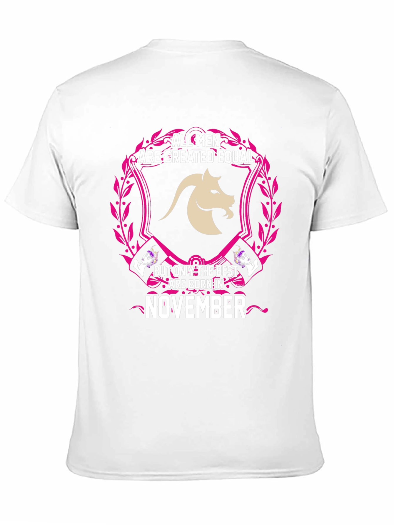 November Zodiac Capricorn Graphic T-Shirt
