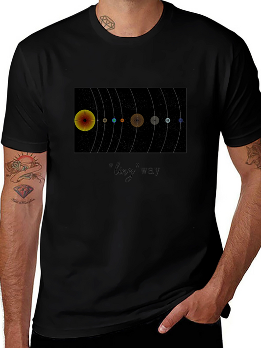 Solar System Graphic Tee - Ling Way