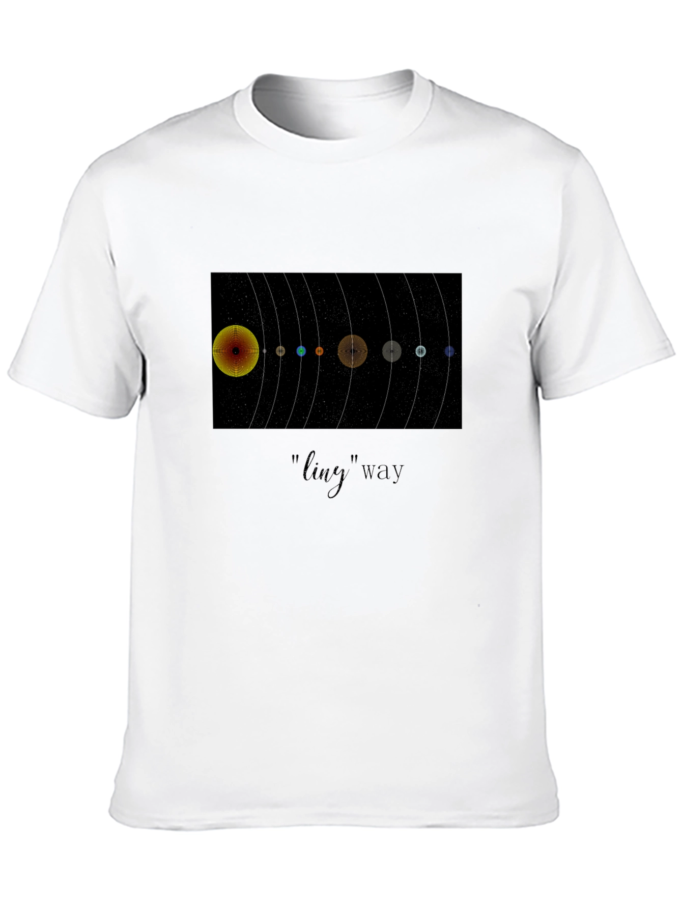 Solar System Graphic Tee - Ling Way