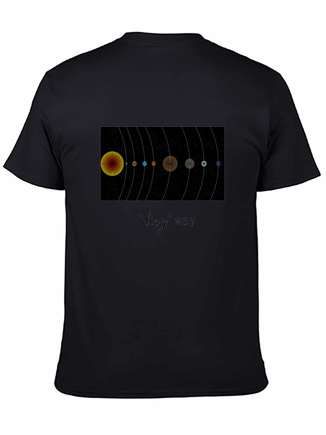 Solar System Graphic Tee - Ling Way