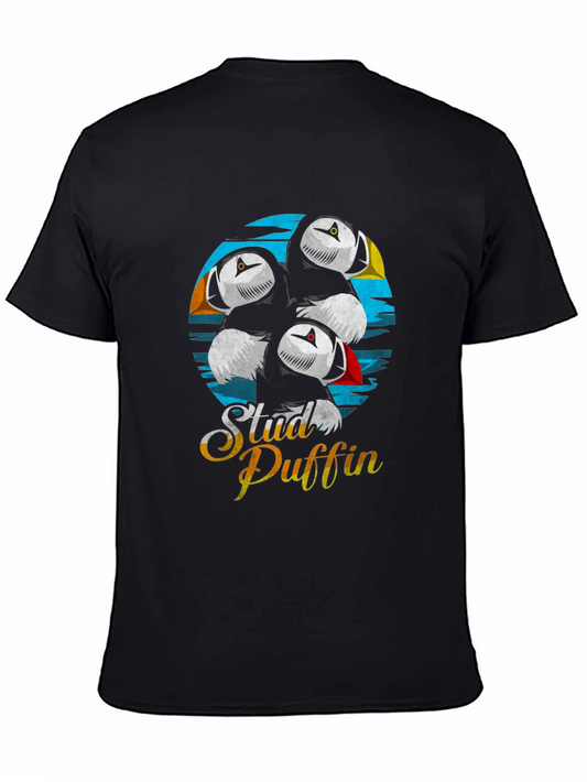 Stud Puffin Graphic T-Shirt