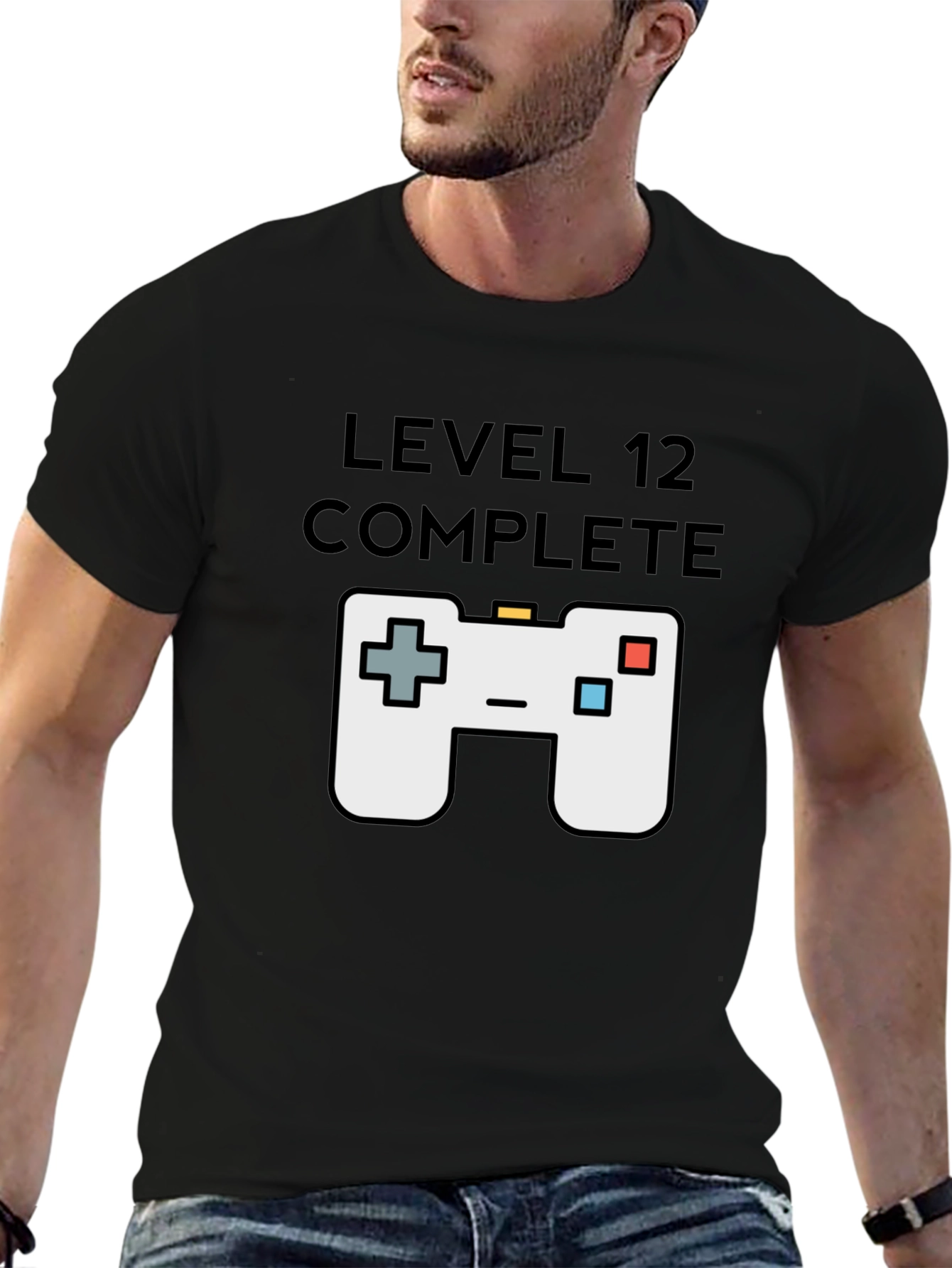 Level 12 Complete Gamer T-Shirt
