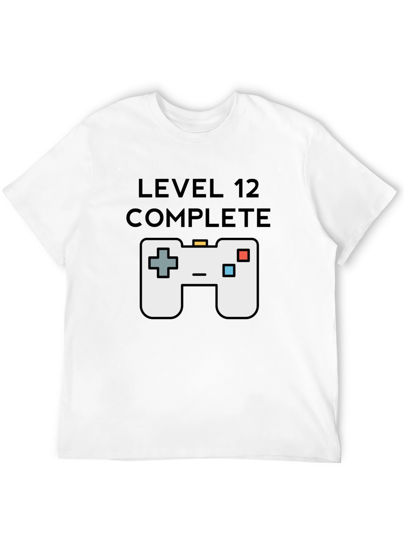 Level 12 Complete Gamer T-Shirt