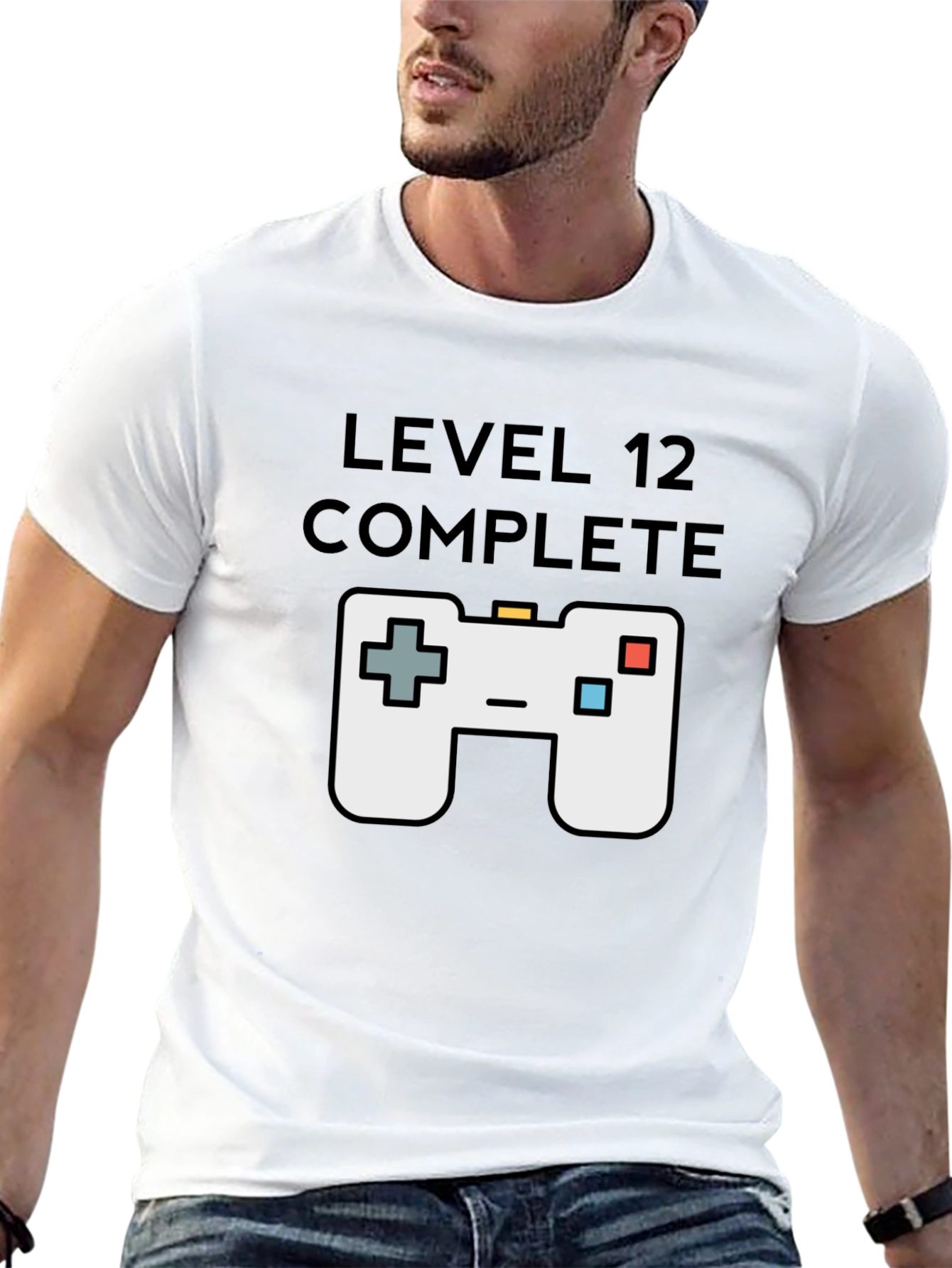 Level 12 Complete Gamer T-Shirt