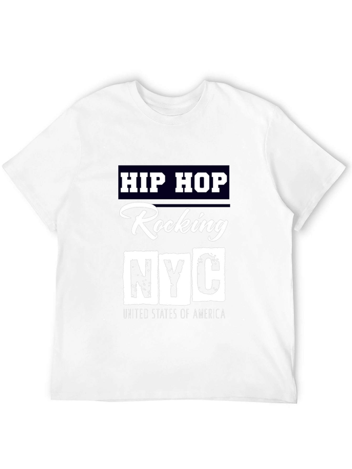 Hip Hop Rocking NYC T-Shirt