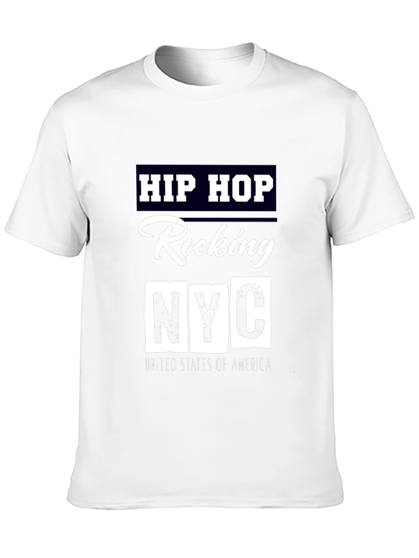 Hip Hop Rocking NYC T-Shirt