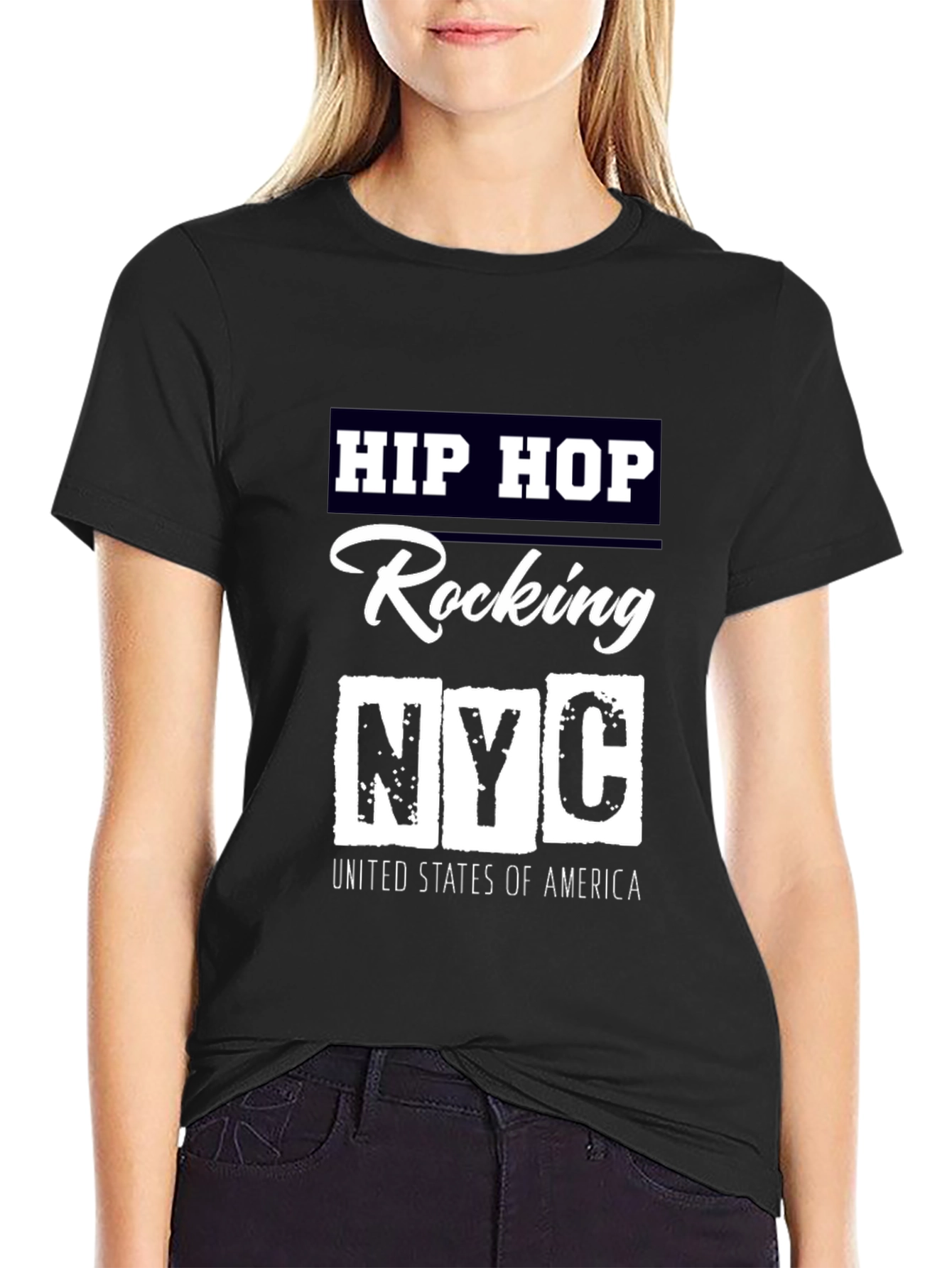 Hip Hop Rocking NYC T-Shirt