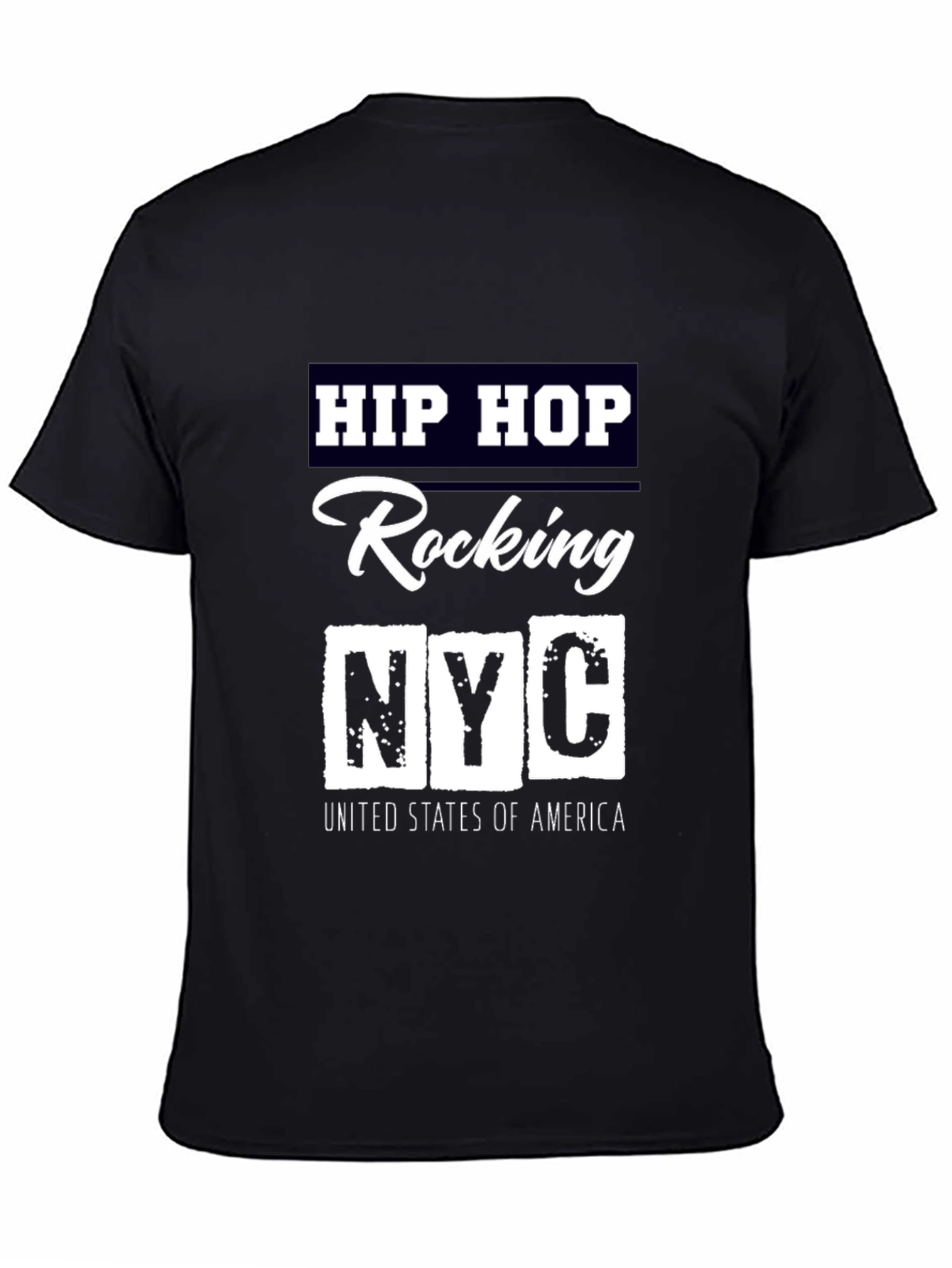 Hip Hop Rocking NYC T-Shirt
