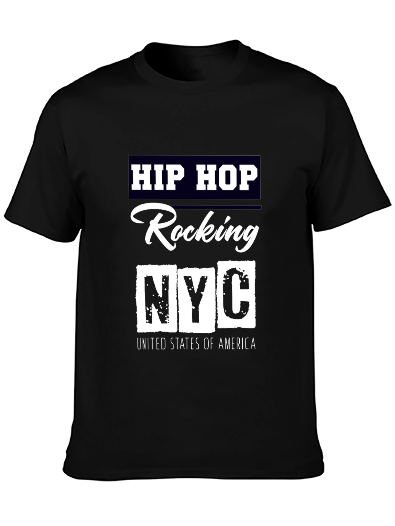 Hip Hop Rocking NYC T-Shirt