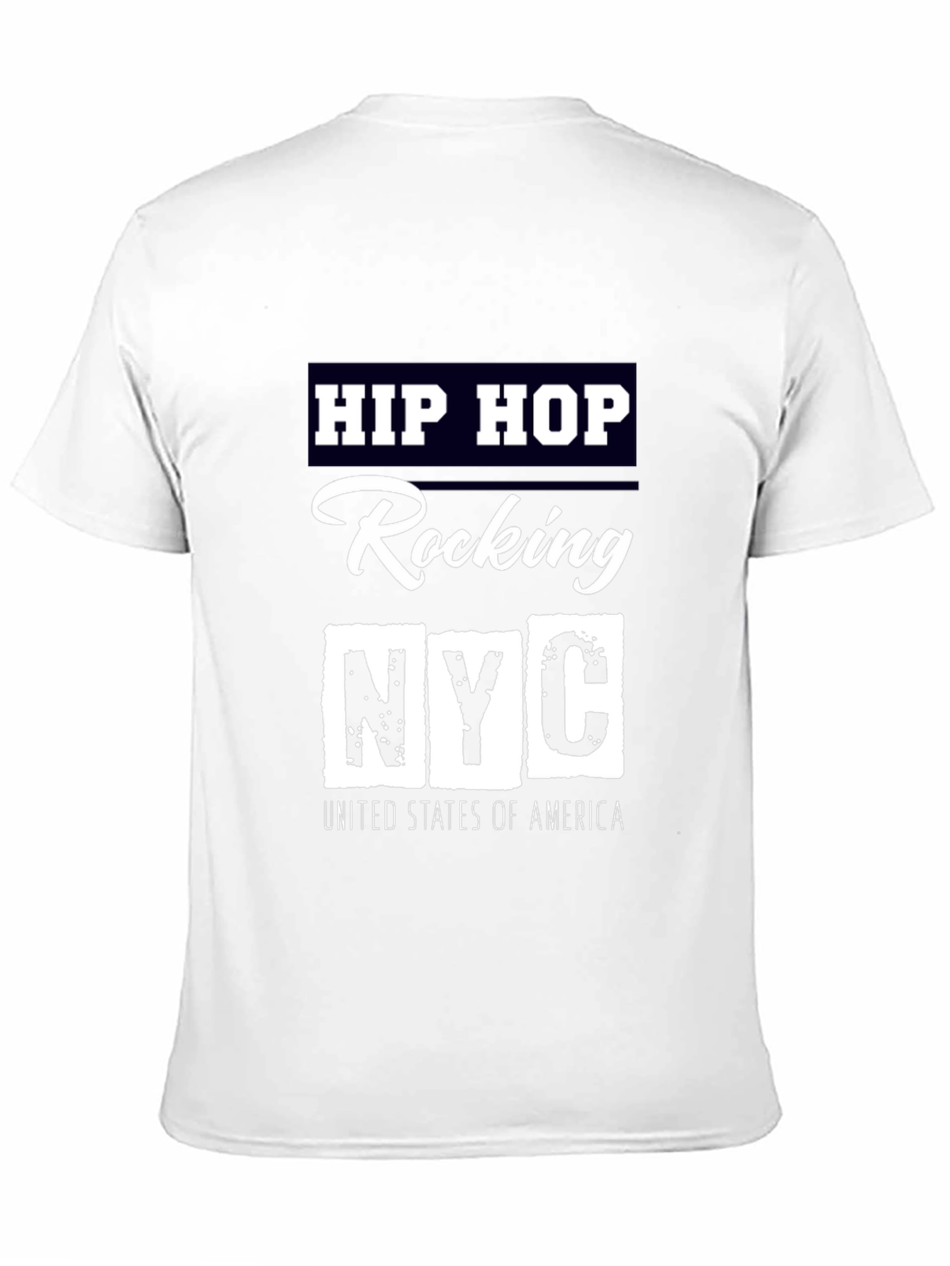 Hip Hop Rocking NYC T-Shirt