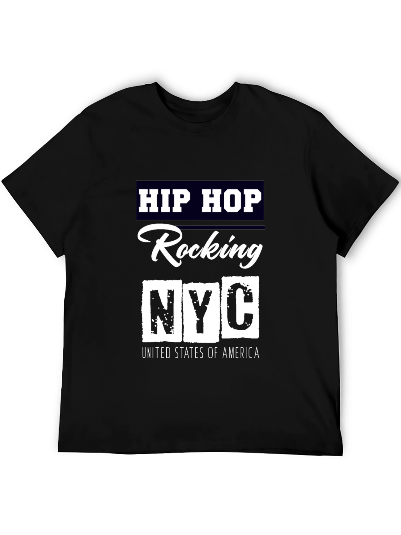 Hip Hop Rocking NYC T-Shirt