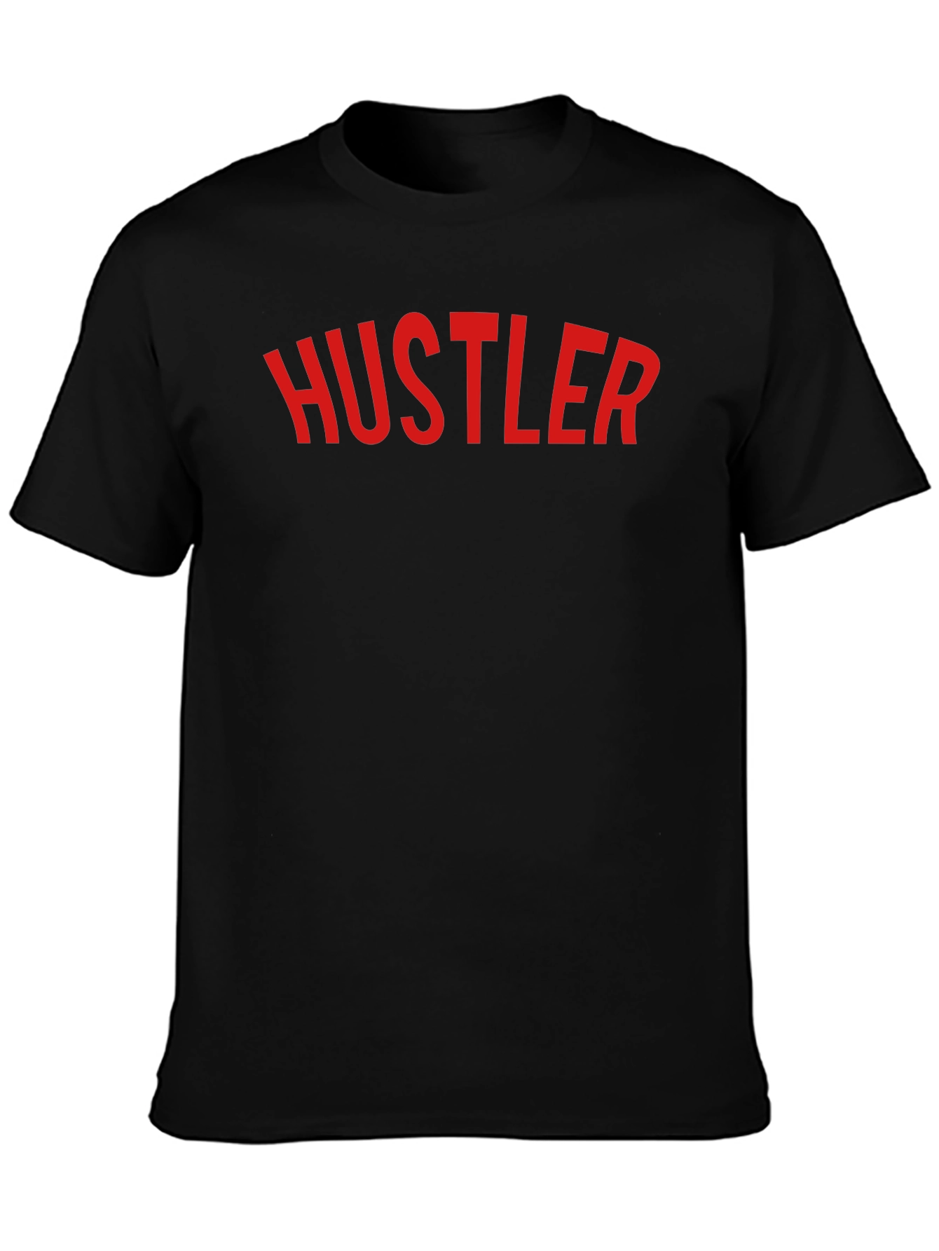 Hustler Graphic Tee - Bold Statement Shirt