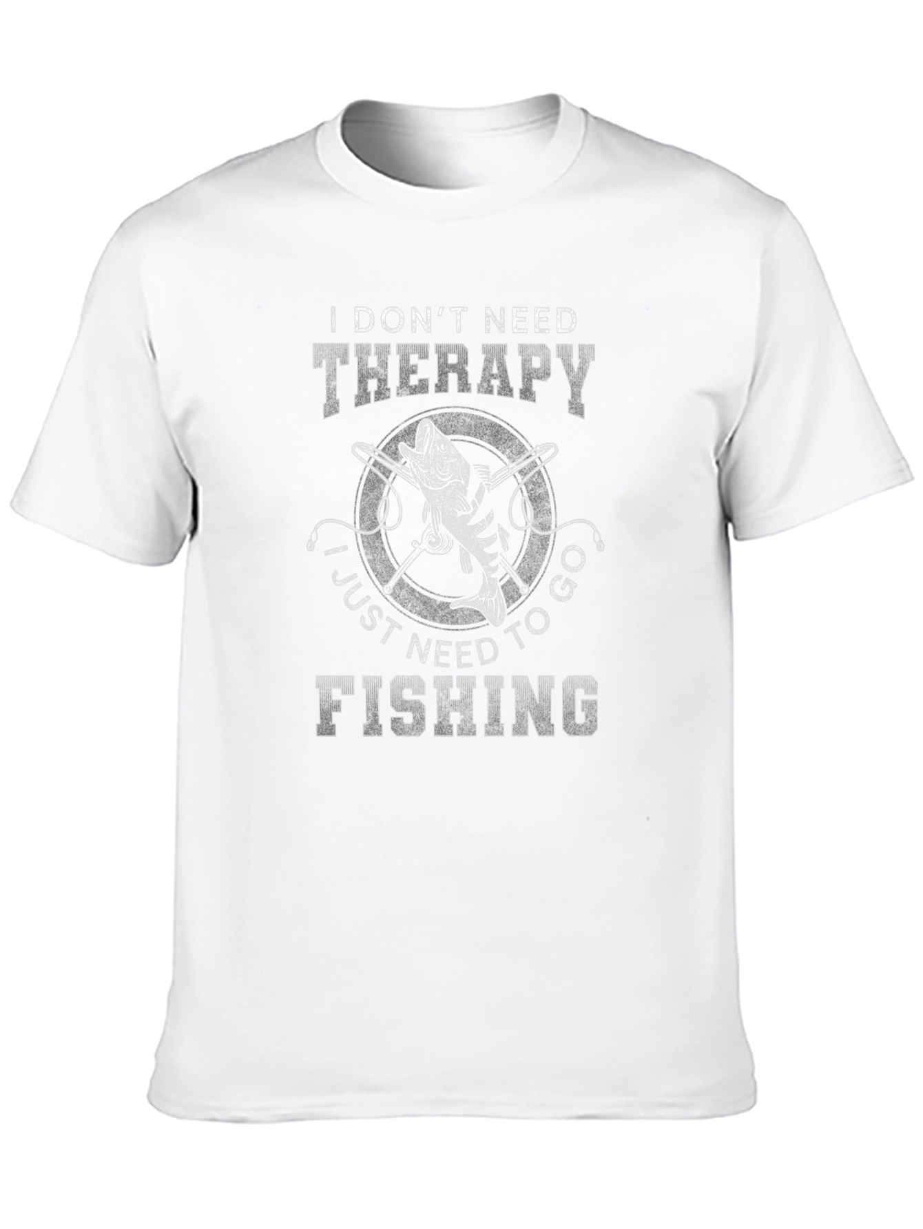 Fishing Therapy T-Shirt - Mens