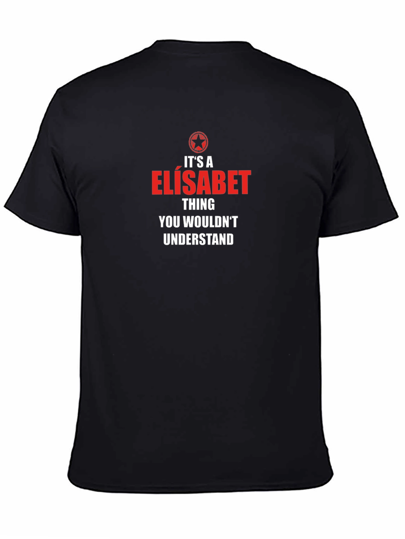 Its A Elisabet Thing T-Shirt