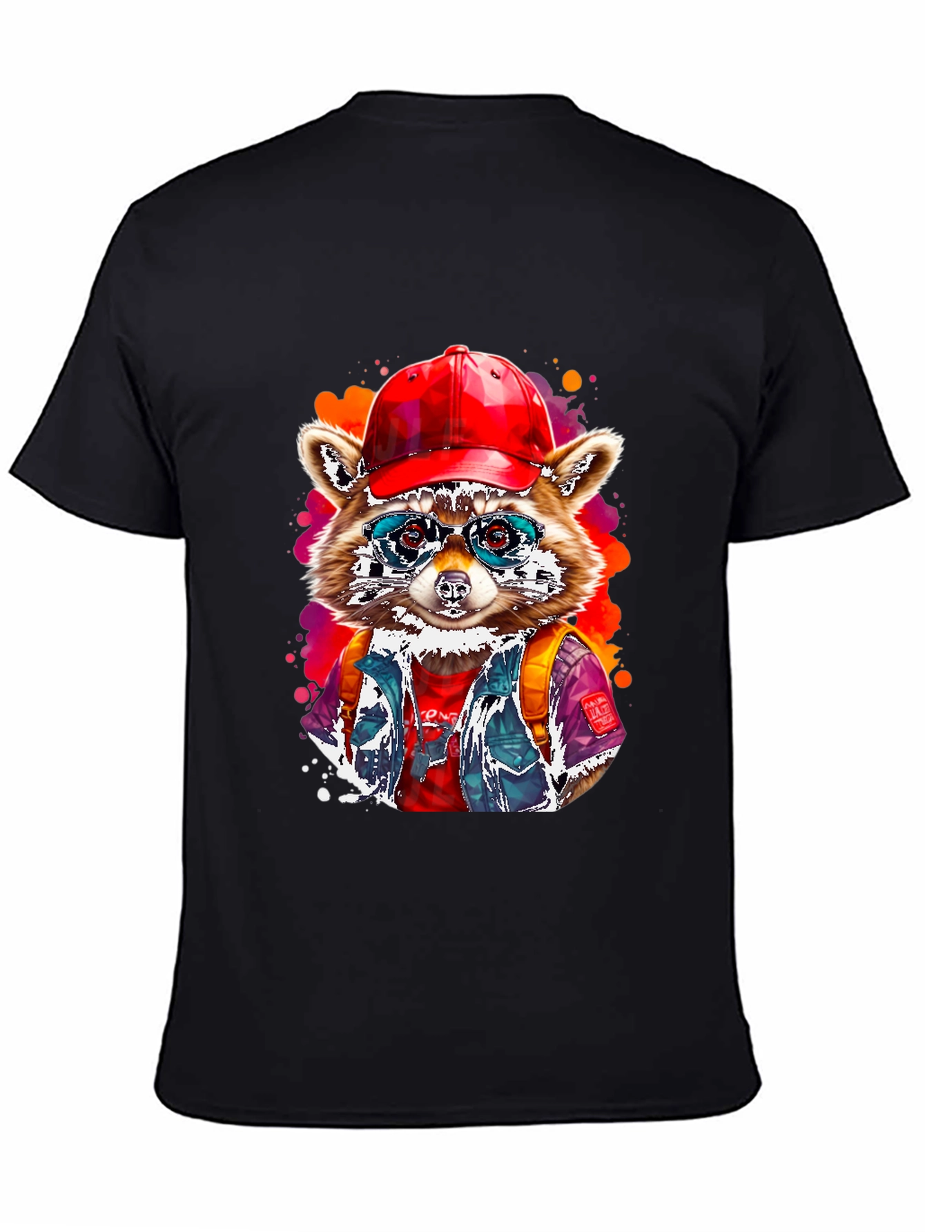 Cool Raccoon T-Shirt