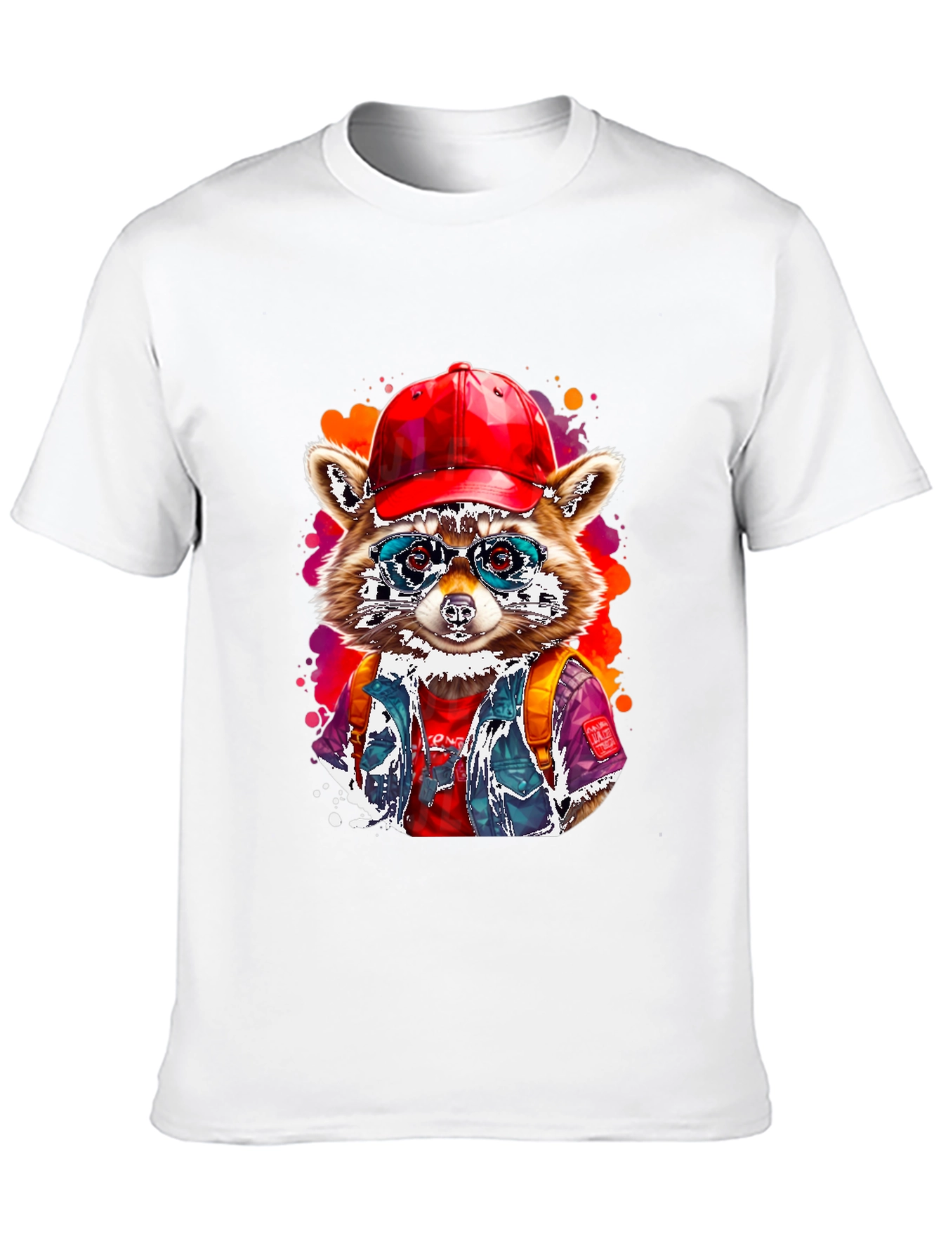 Cool Raccoon T-Shirt